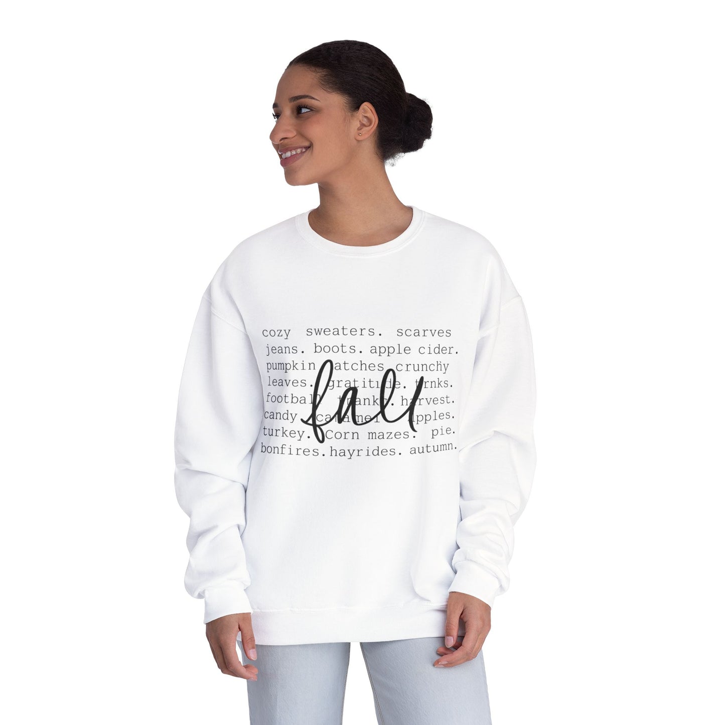 FALL SWEATSHIRT   Unisex NuBlend® Crewneck Sweatshirt