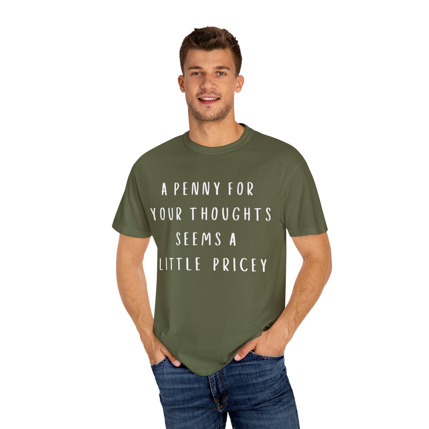 LITTLE PRICEY TSHIRT, COLLEGE, Soft Cotton Tee, Casual Everyday Wear, Unique Color Options, Perfect for Gift Giving