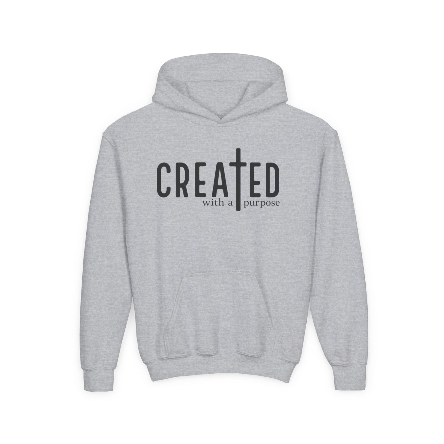 Youth Heavy Blend Hooded Sweatshirt
