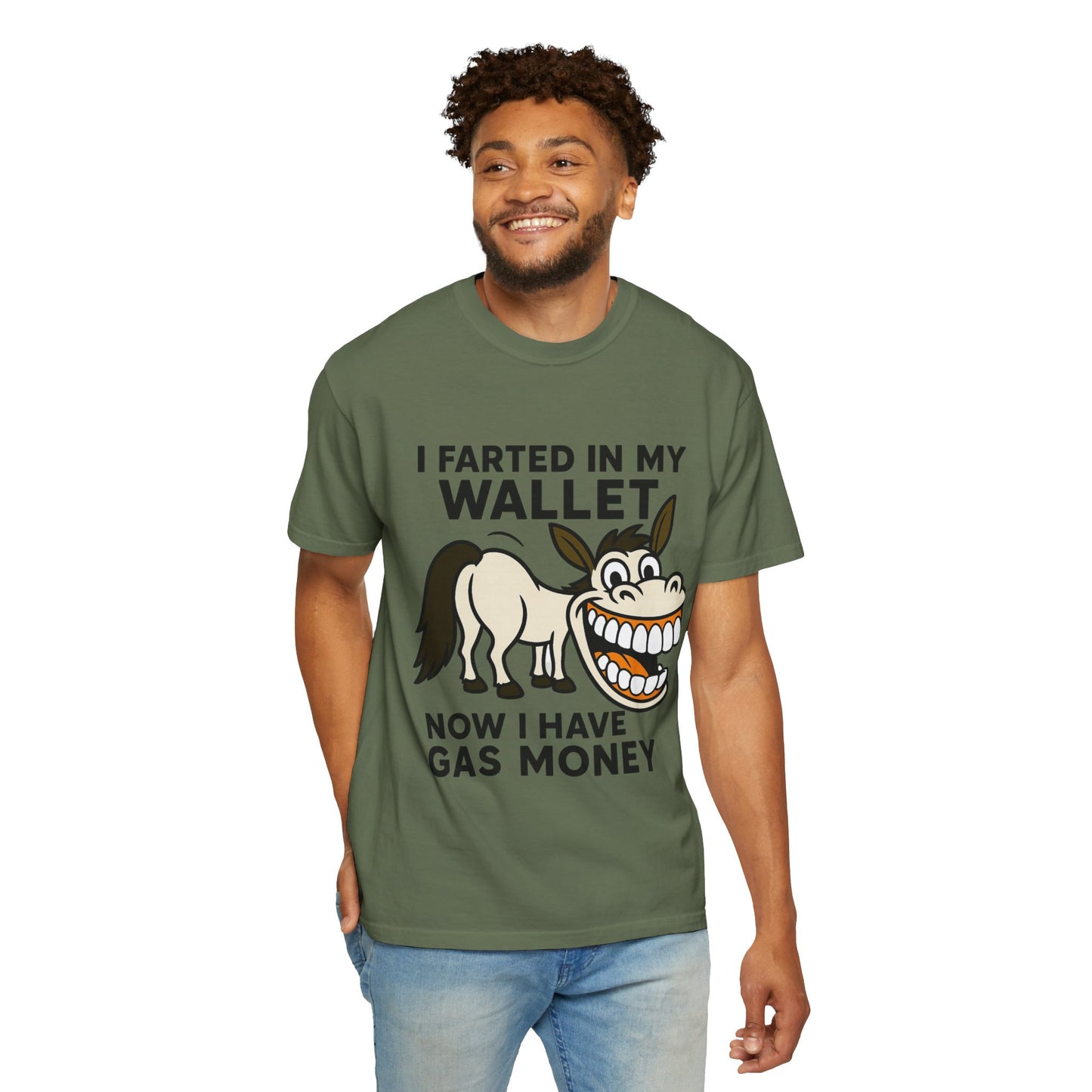 COLLEGE LIFE TSHIRT Unisex Garment-Dyed T-shirt
