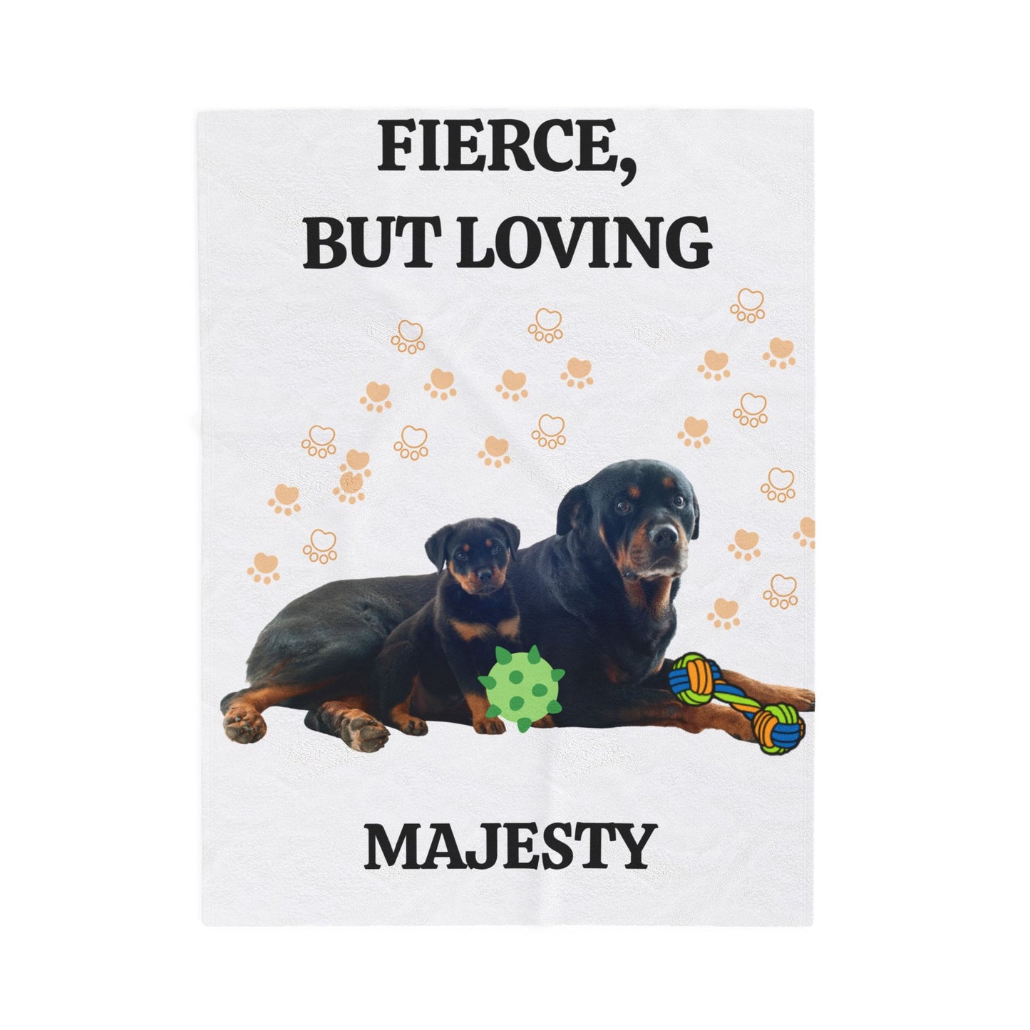 MY PET DOG PERSONALIZED VELVEVETEEN Plush BLANKET (Placeholder Do Not Publish)