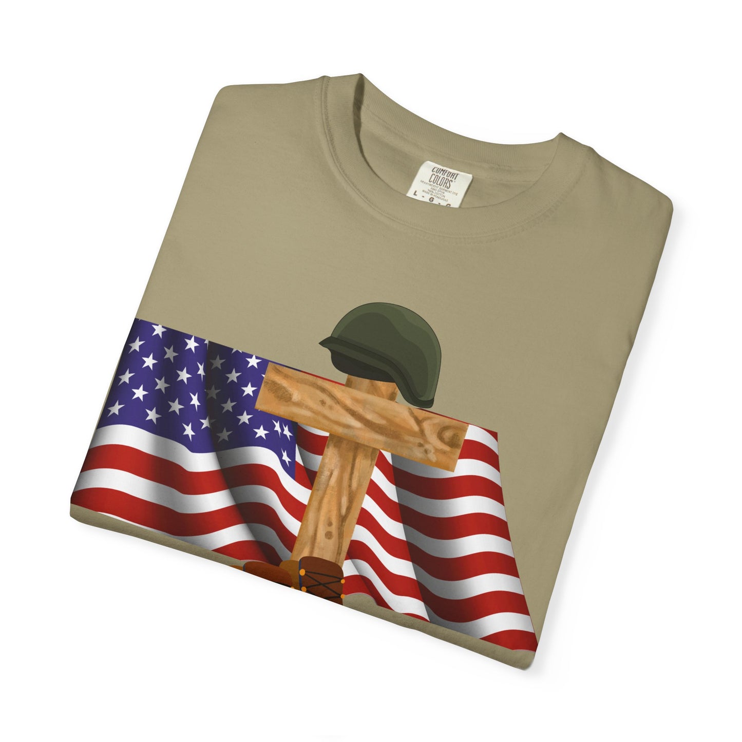 Memorial Day Tribute T-Shirt | Remember and Honor Gift | Unisex Garment-Dyed Top | Patriotic Tee for Veterans, 4th of July, Casual [...]