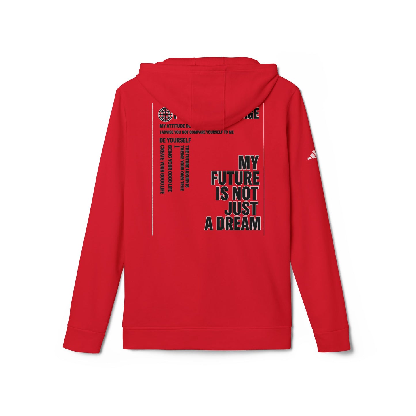 MY FUTURE HOODIE COLLEGE adidas Unisex Fleece Hoodie