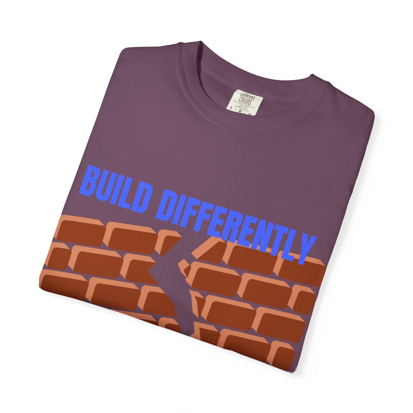 BACK TO SCHOOL UNISEX TSHIRT' BUILT DIFFERENTLY Motivational Shirt, Gift for Creatives, Casual Wear, Art-Inspired Fashion