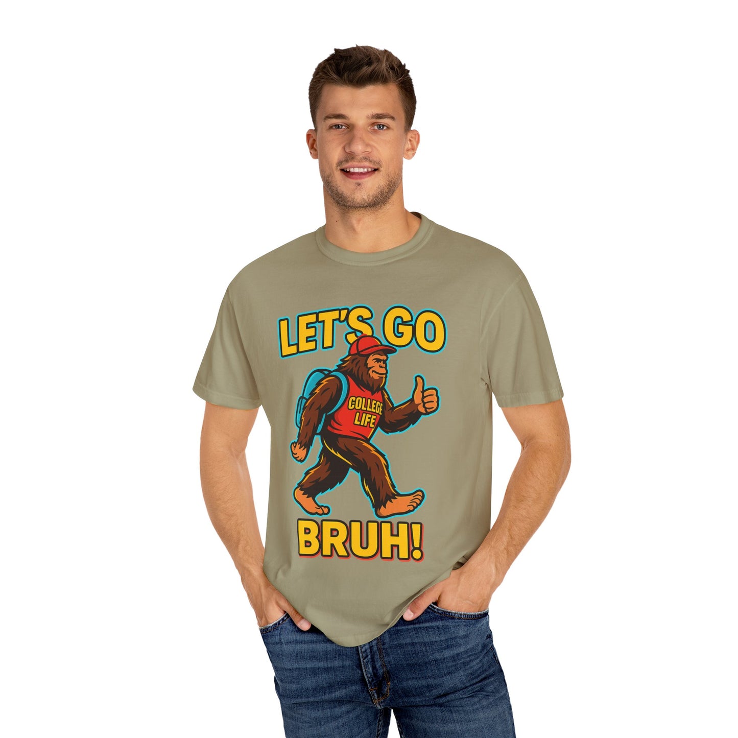 BIGFOOT 90S NEON TSHIRT Unisex Garment-Dyed T-shirt