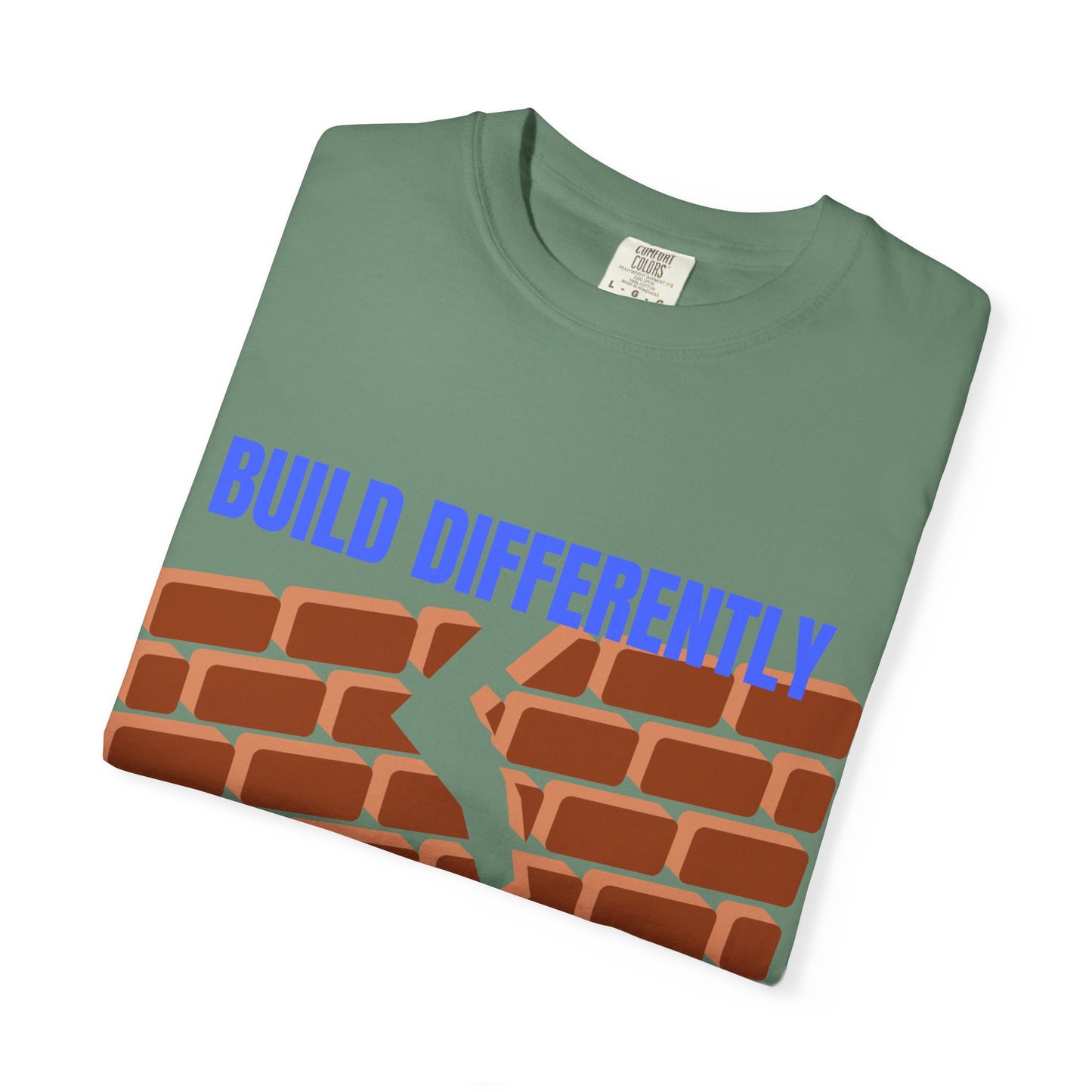 BACK TO SCHOOL UNISEX TSHIRT' BUILT DIFFERENTLY Motivational Shirt, Gift for Creatives, Casual Wear, Art-Inspired Fashion