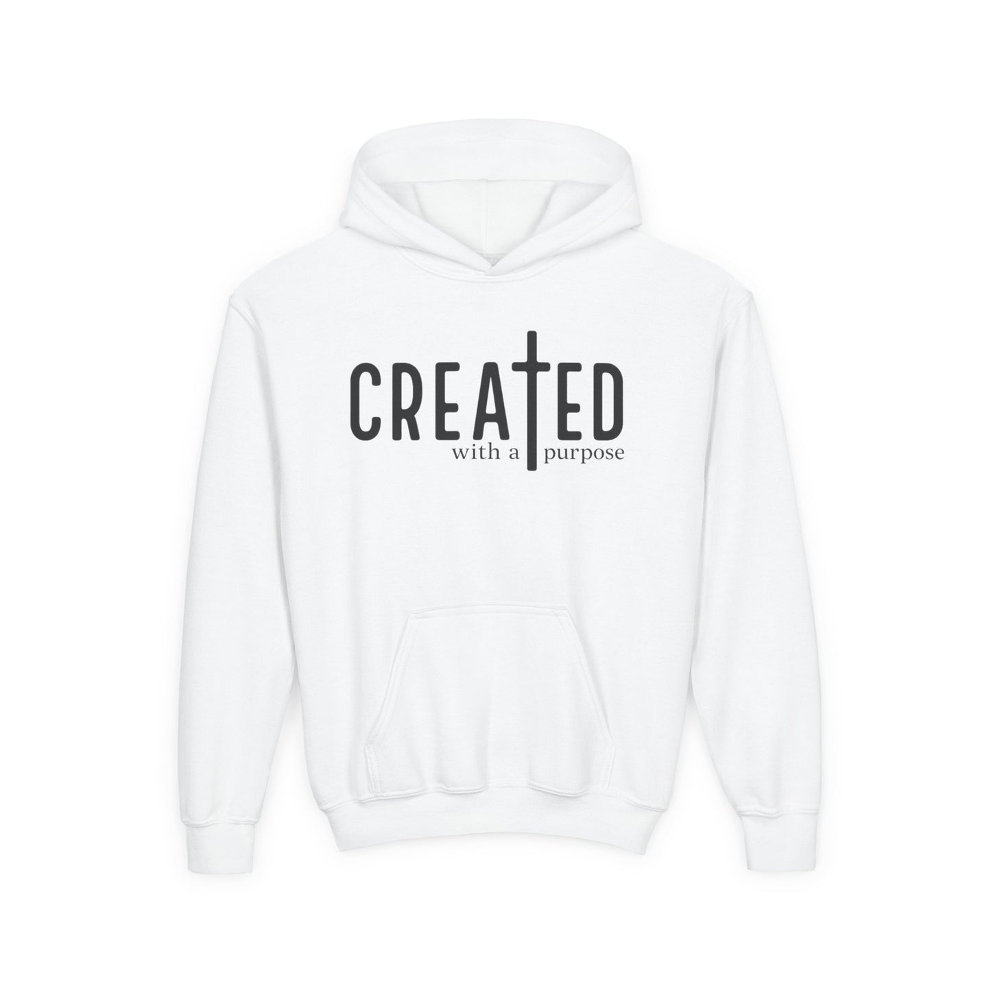 Youth Heavy Blend Hooded Sweatshirt