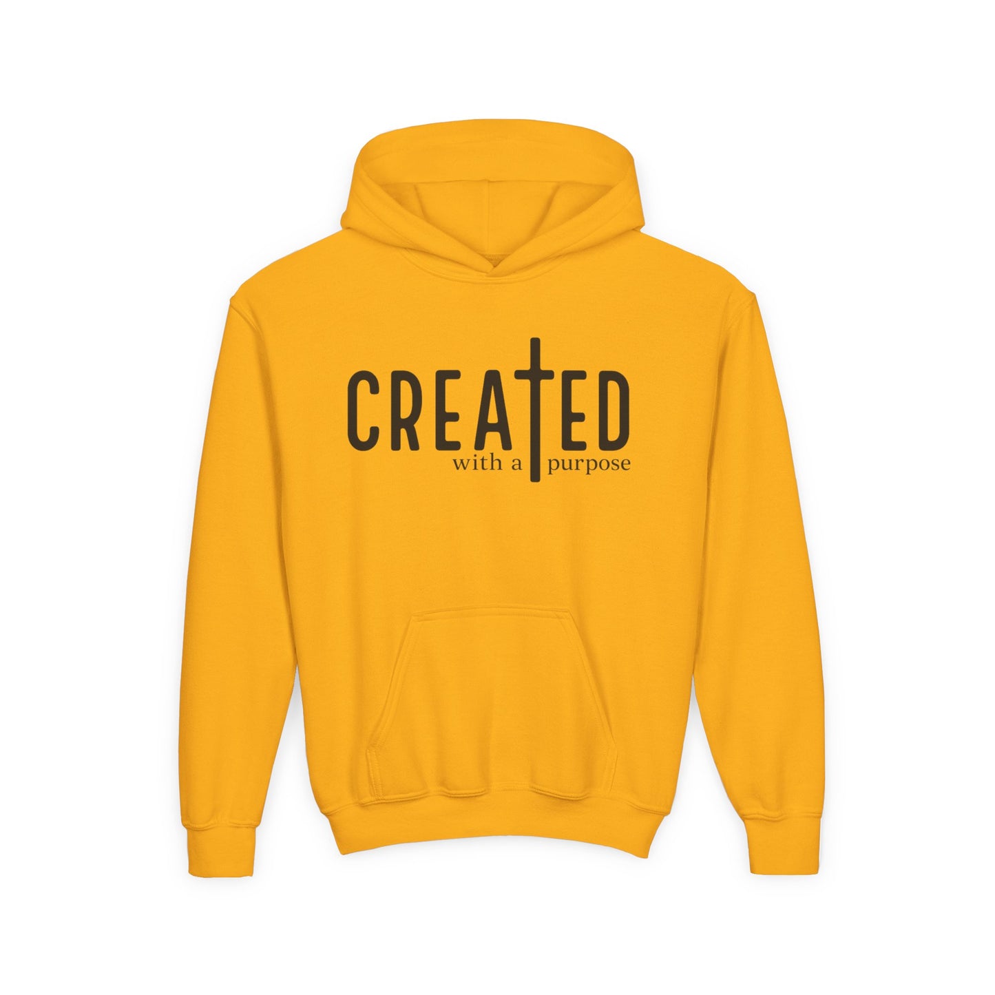 YOUTH HEAVY HOODIE  Heavy Blend Hooded Sweatshirt