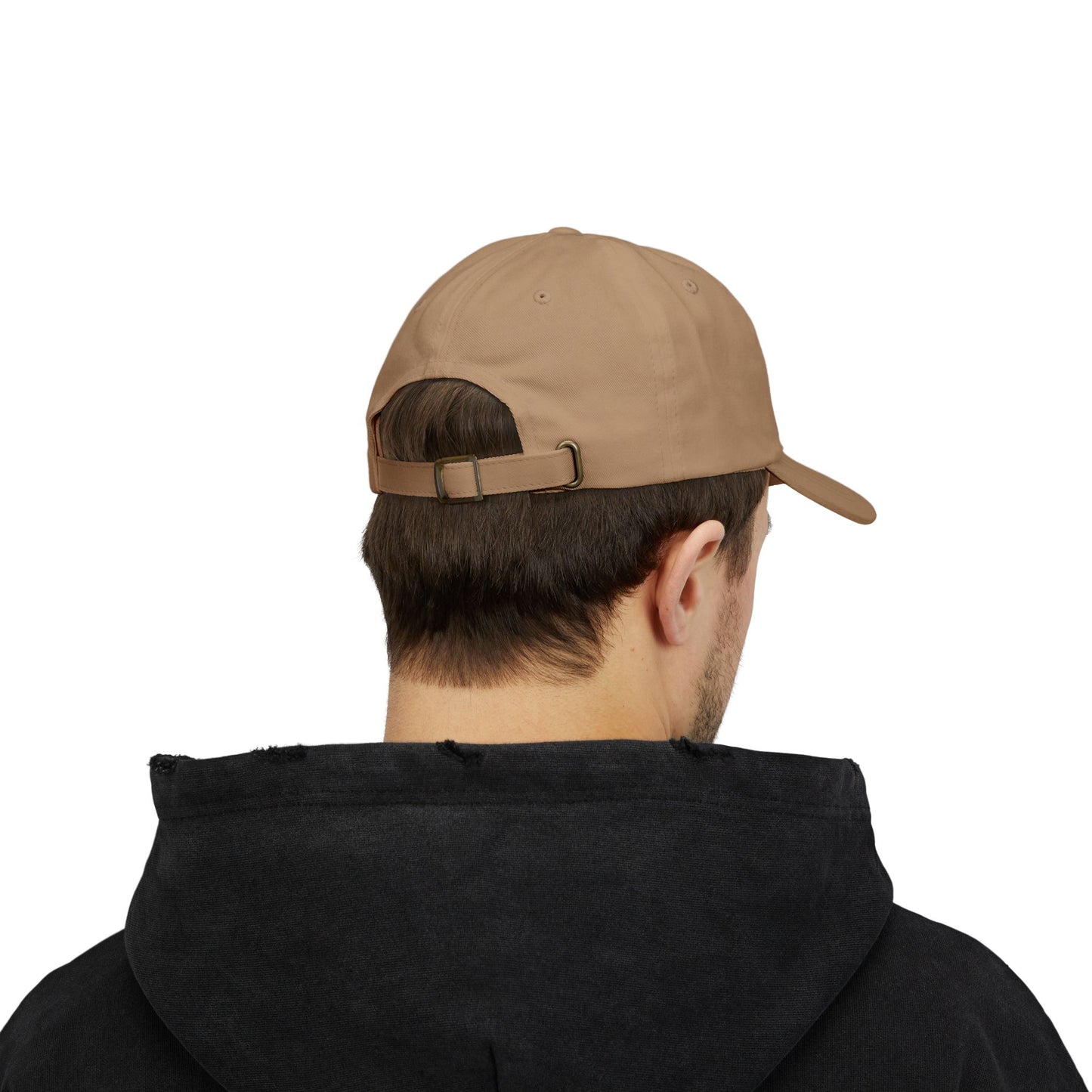 Basketball Dad Cap - Classic White Hat for Sports Lovers