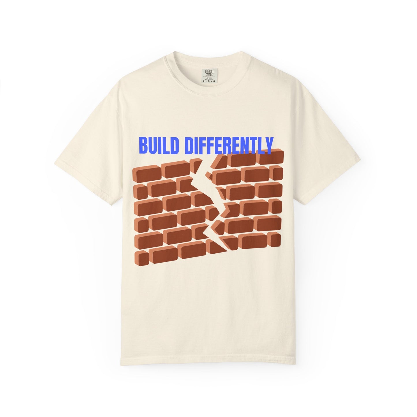 BACK TO SCHOOL UNISEX TSHIRT' BUILT DIFFERENTLY Motivational Shirt, Gift for Creatives, Casual Wear, Art-Inspired Fashion