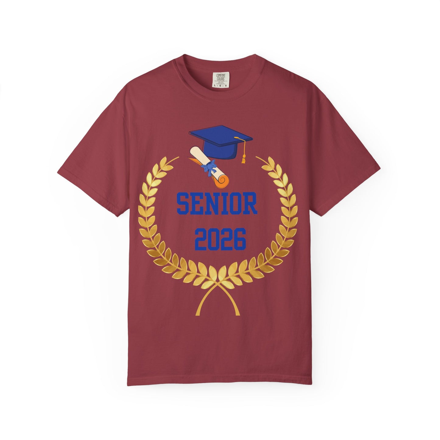 2026 SENIOR TSHIRT, GRAD , Unisex Tee,  Gift, School Spirit Wear, Graduation Party Outfit