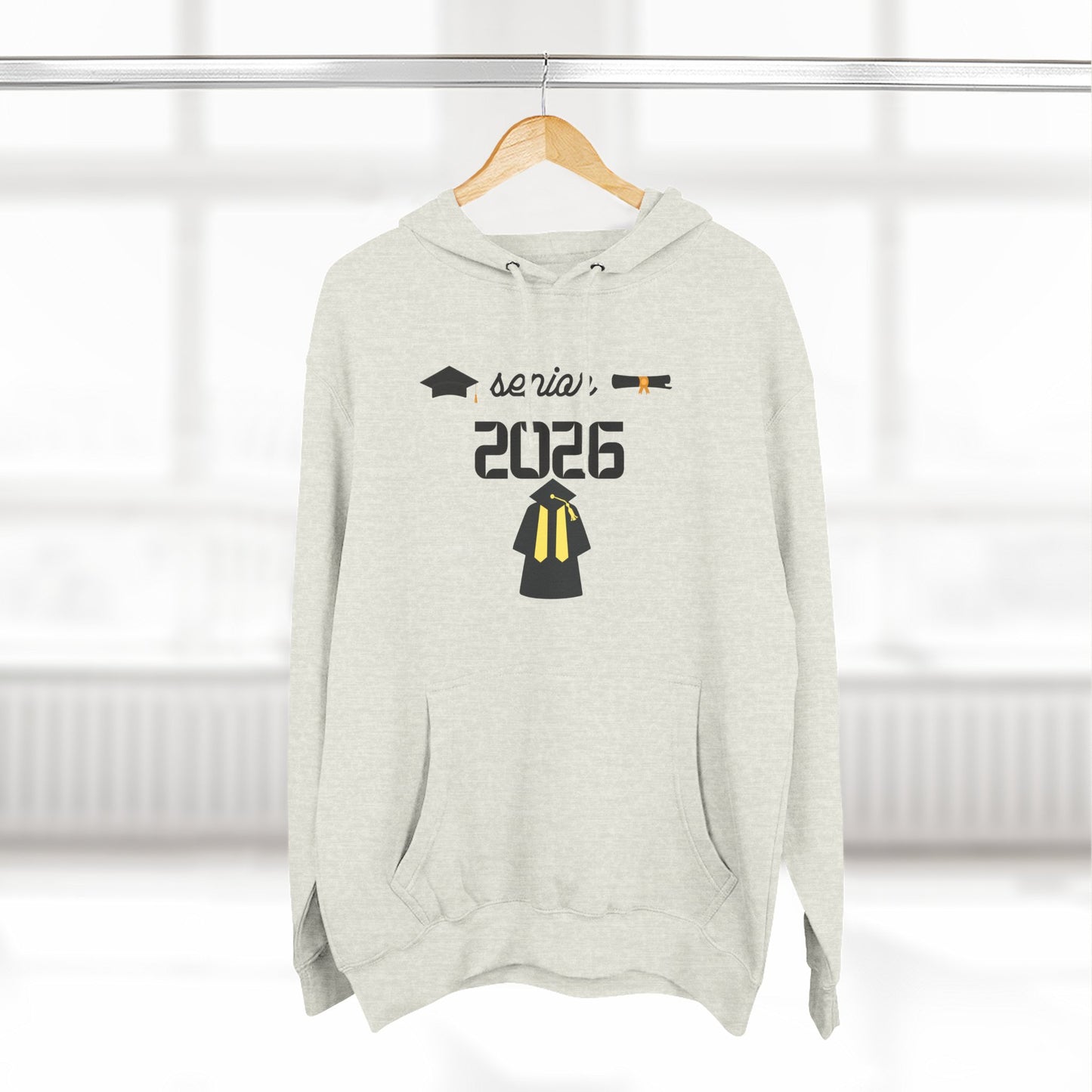 2026 GRAD FLEECE HOODIE, Cozy Senior Class 2026 Sweatshirt, Perfect Gift for Graduates, Comfy School Spirit Apparel, Celebration [...]