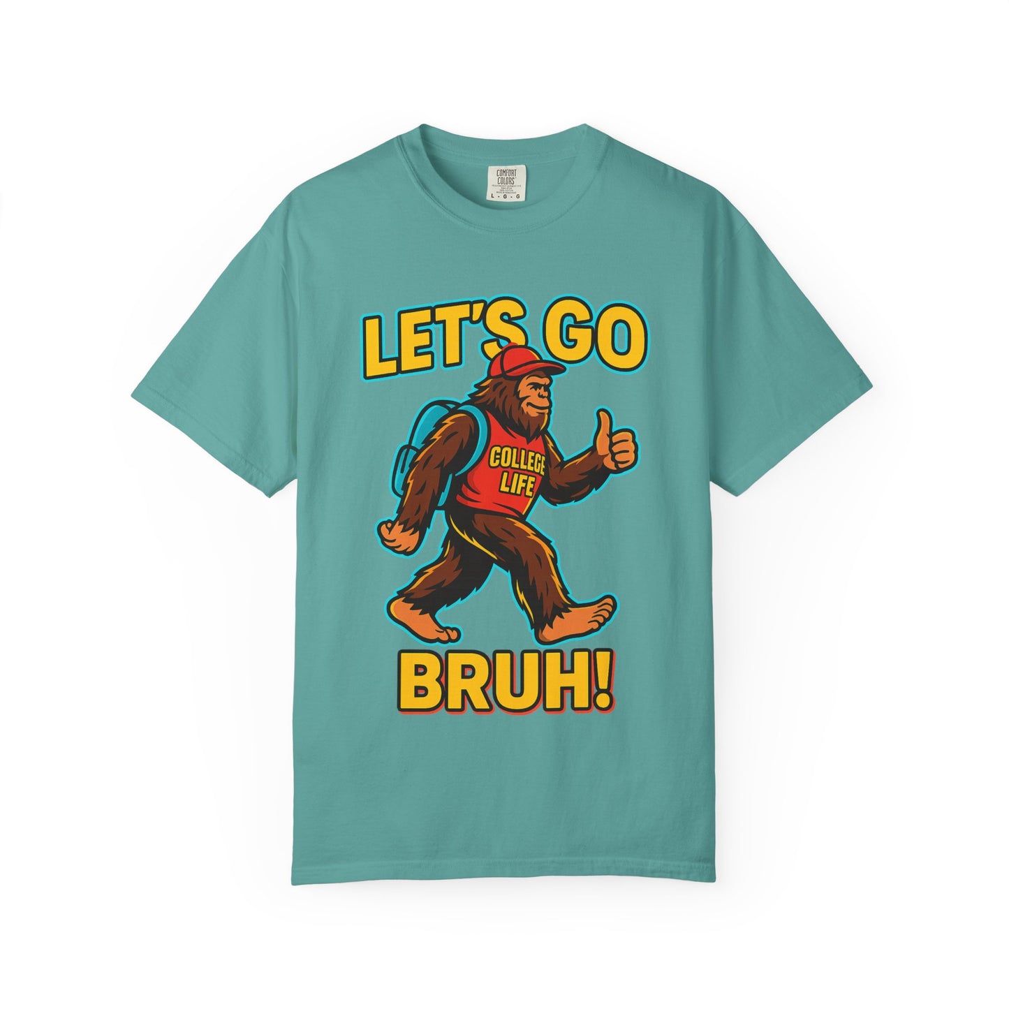 BIGFOOT 90S NEON TSHIRT Unisex Garment-Dyed T-shirt