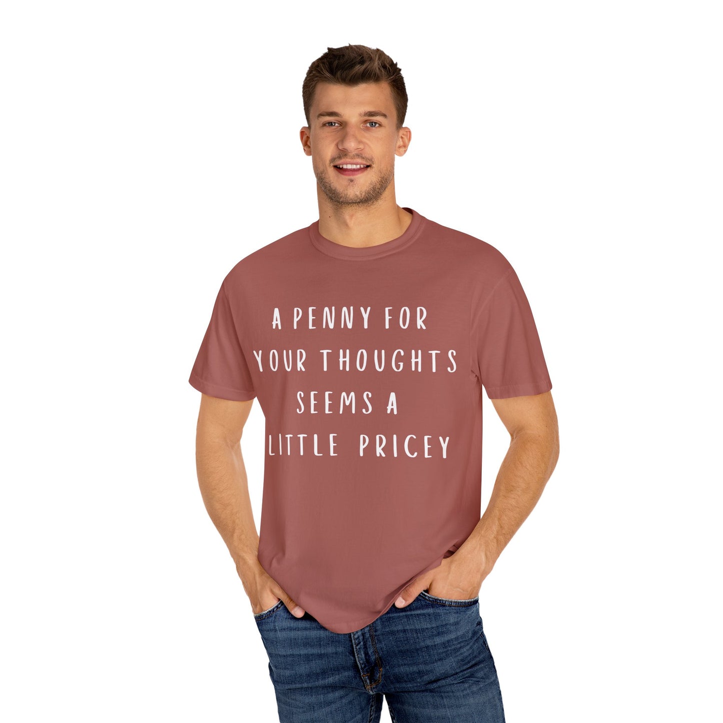 LITTLE PRICEY TSHIRT, COLLEGE, Soft Cotton Tee, Casual Everyday Wear, Unique Color Options, Perfect for Gift Giving