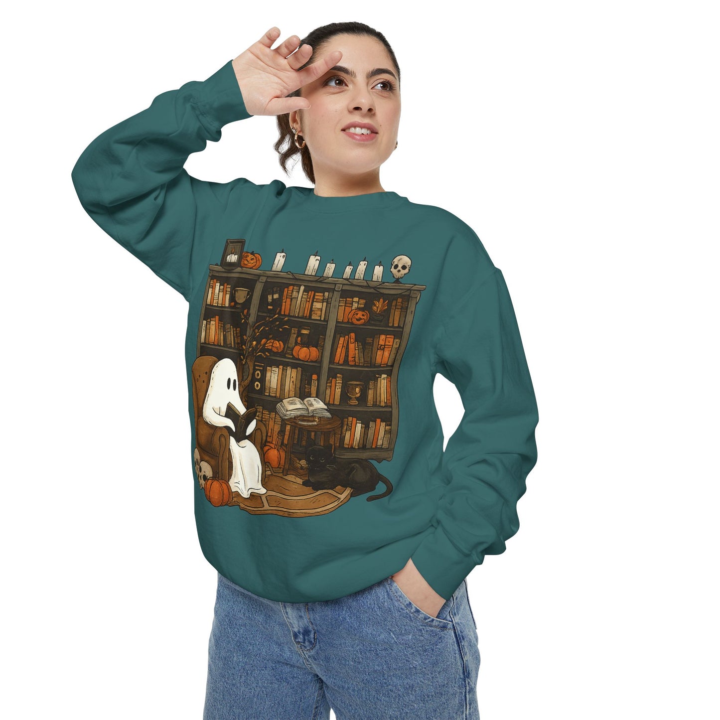 HALLOWEE HOODIE Unisex Garment-Dyed Sweatshirt