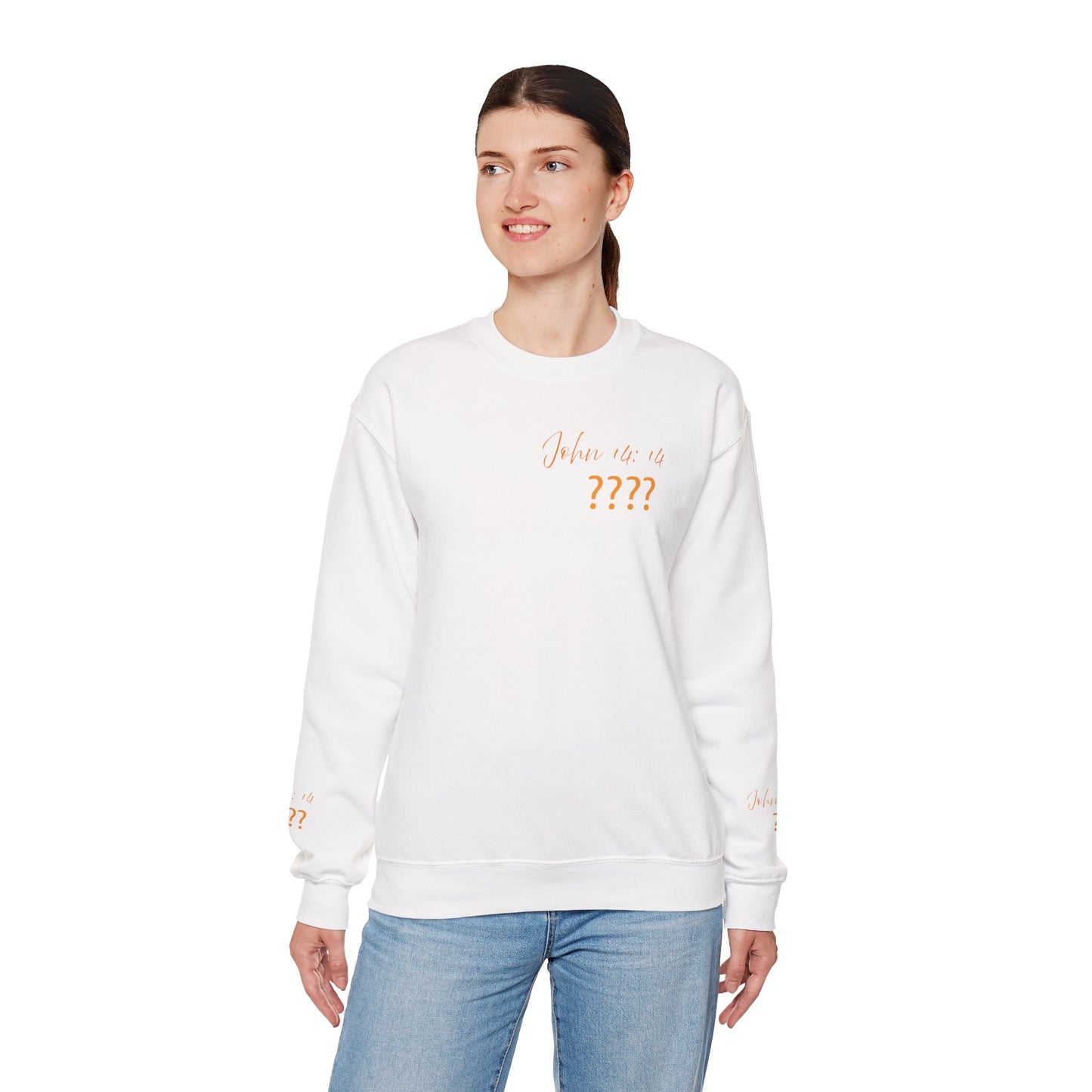 INSPIRATIONAL Unisex Crewneck Sweatshirt - Faith and Motivation Design