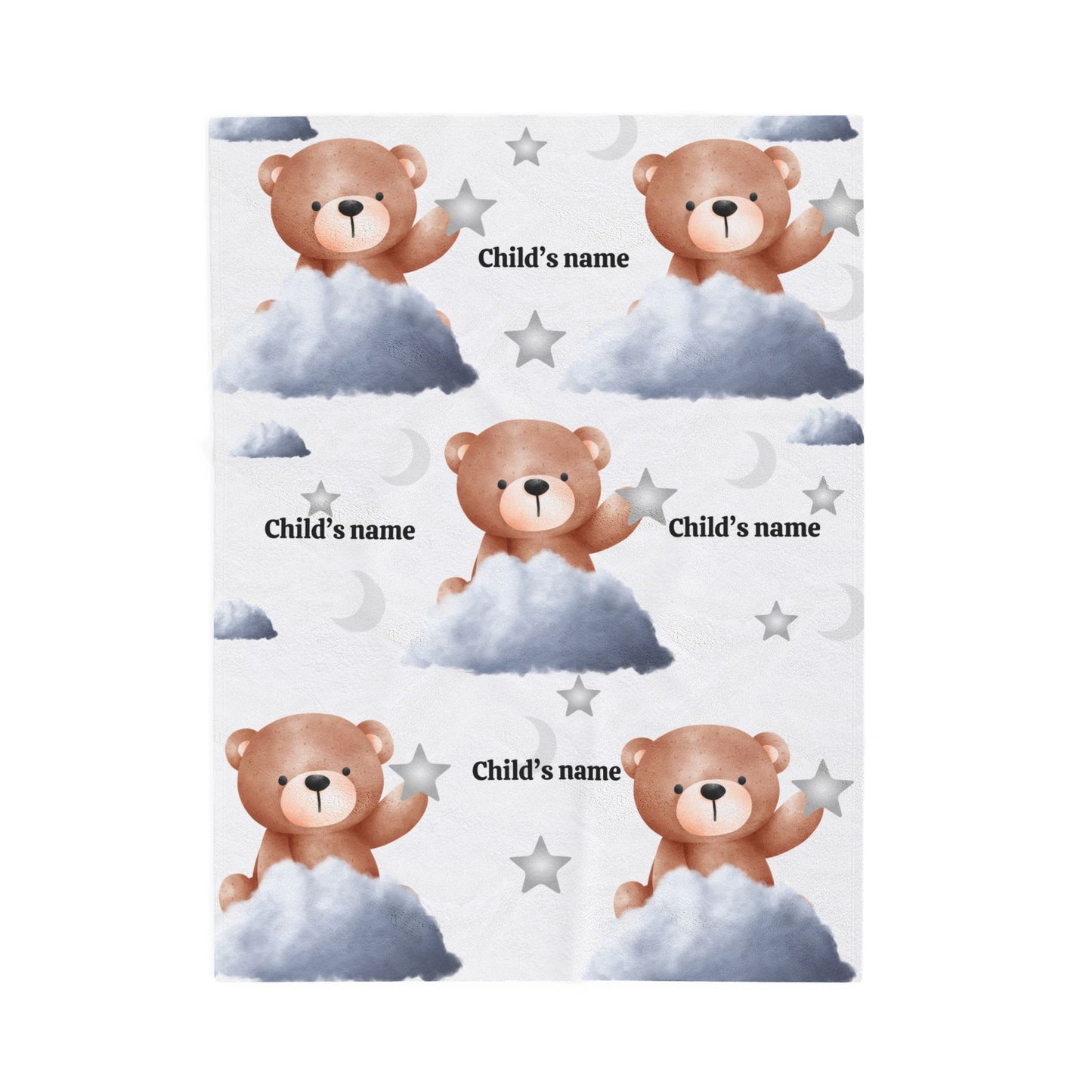 PERSONALIZED  BLANKET Velveteen Plush Blanket (Placeholder Do Not Publish)