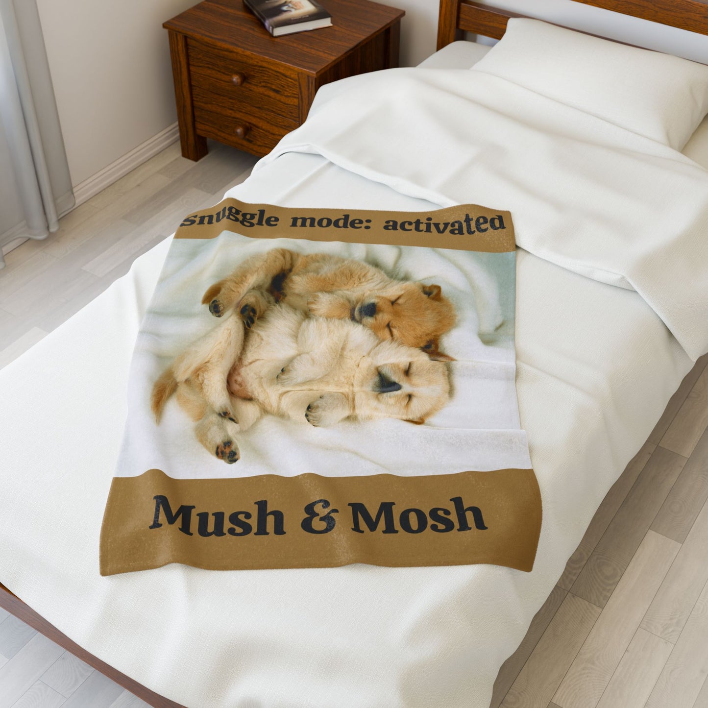 Velveteen Plush Blanket (Placeholder Do Not Publish)