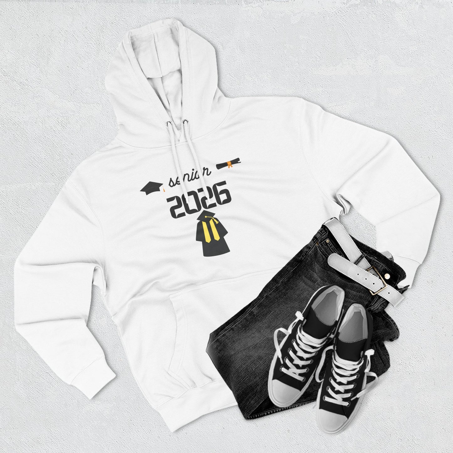 2026 GRAD FLEECE HOODIE, Cozy Senior Class 2026 Sweatshirt, Perfect Gift for Graduates, Comfy School Spirit Apparel, Celebration [...]