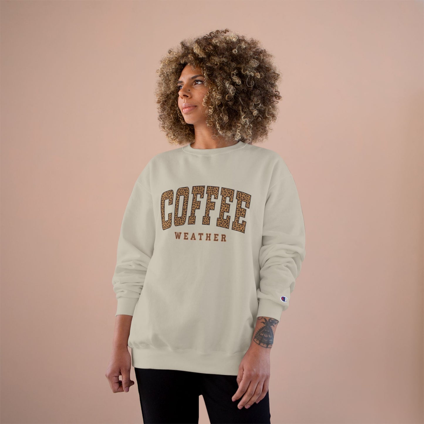 COFFEE WEATHER  SWEATSHIRT  Champion Sweatshirt