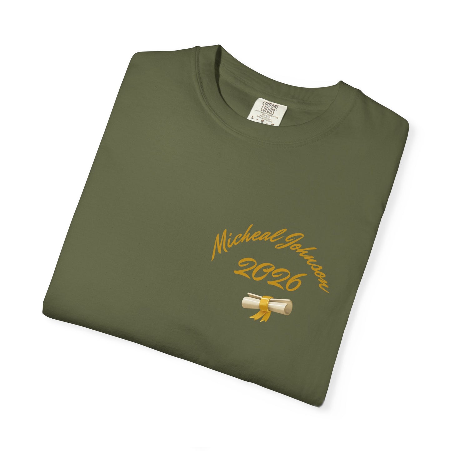 Class of 2026 Graduation T-Shirt, Customizable Graduation Tee, Unisex Gift for Grads, School Spirit Shirt, Celebratory Outfit