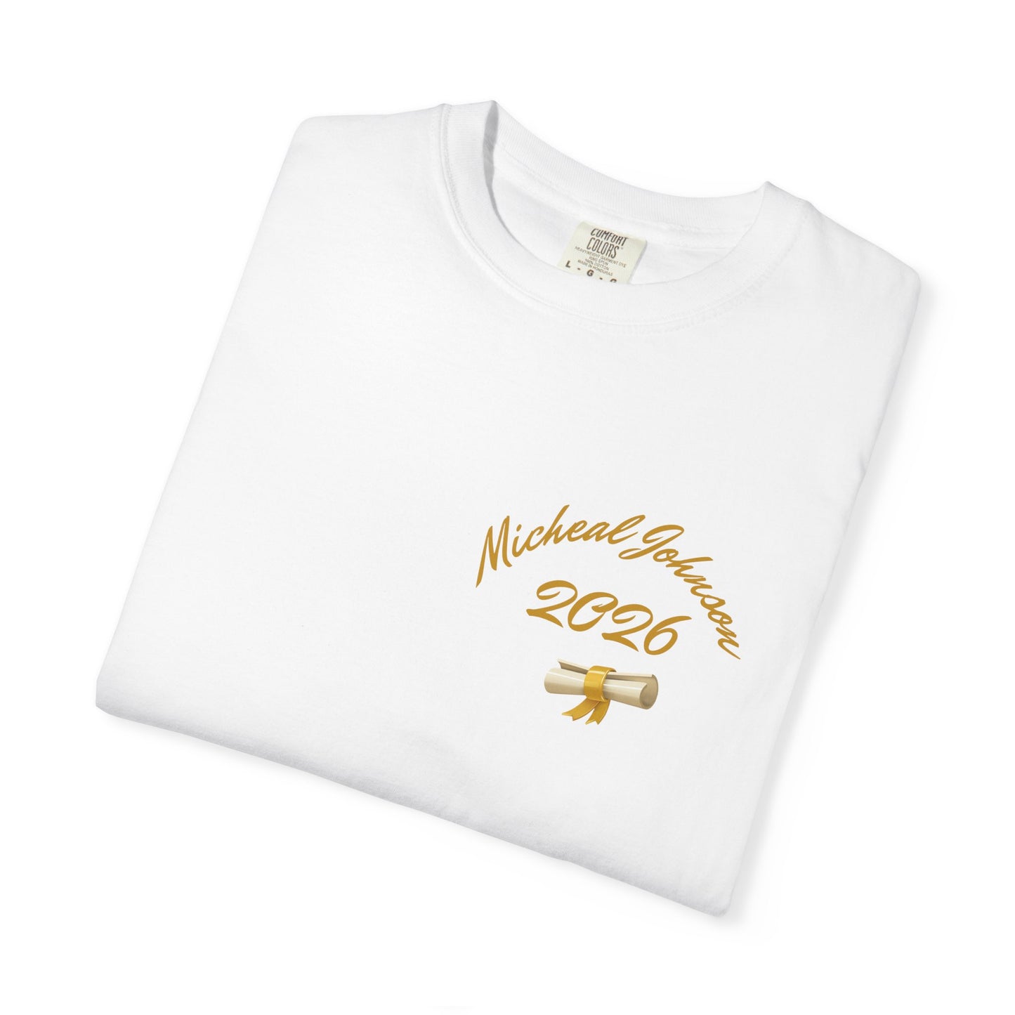 Class of 2026 Graduation T-Shirt, Customizable Graduation Tee, Unisex Gift for Grads, School Spirit Shirt, Celebratory Outfit