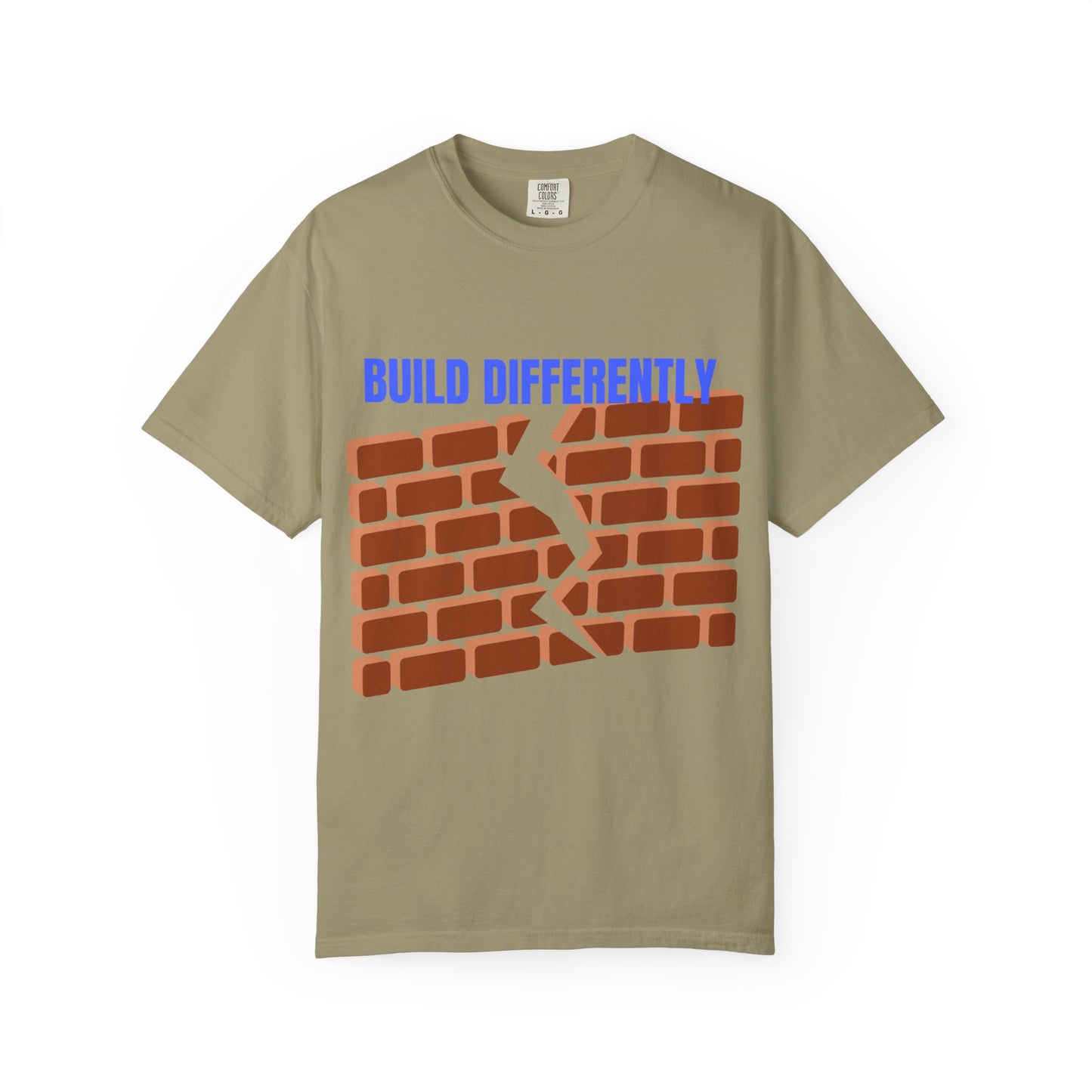 BACK TO SCHOOL UNISEX TSHIRT' BUILT DIFFERENTLY Motivational Shirt, Gift for Creatives, Casual Wear, Art-Inspired Fashion