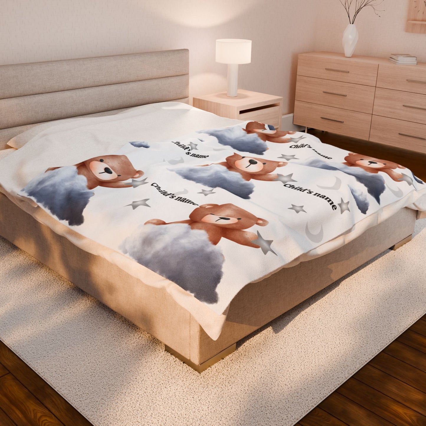 PERSONALIZED  BLANKET Velveteen Plush Blanket (Placeholder Do Not Publish)