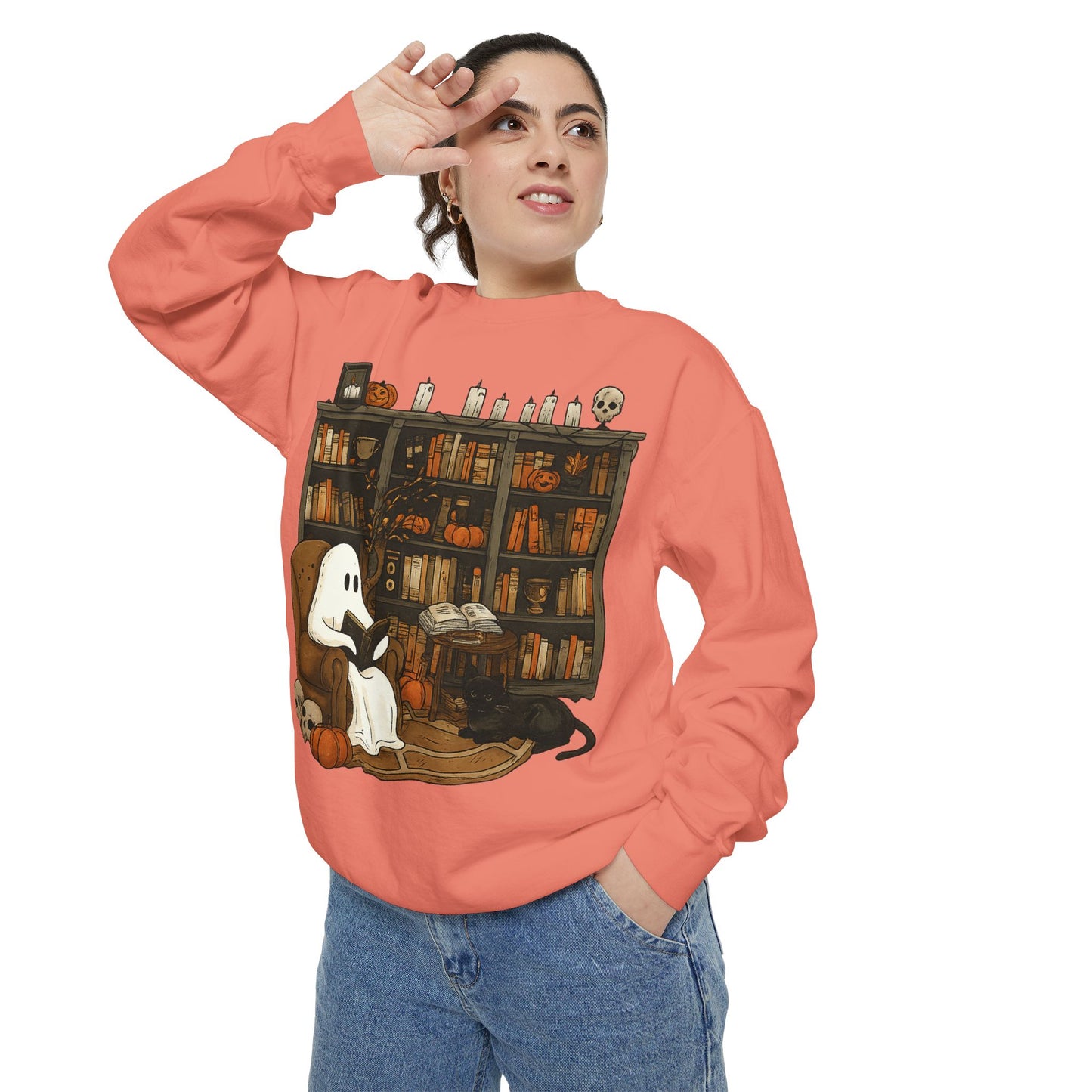 HALLOWEE HOODIE Unisex Garment-Dyed Sweatshirt