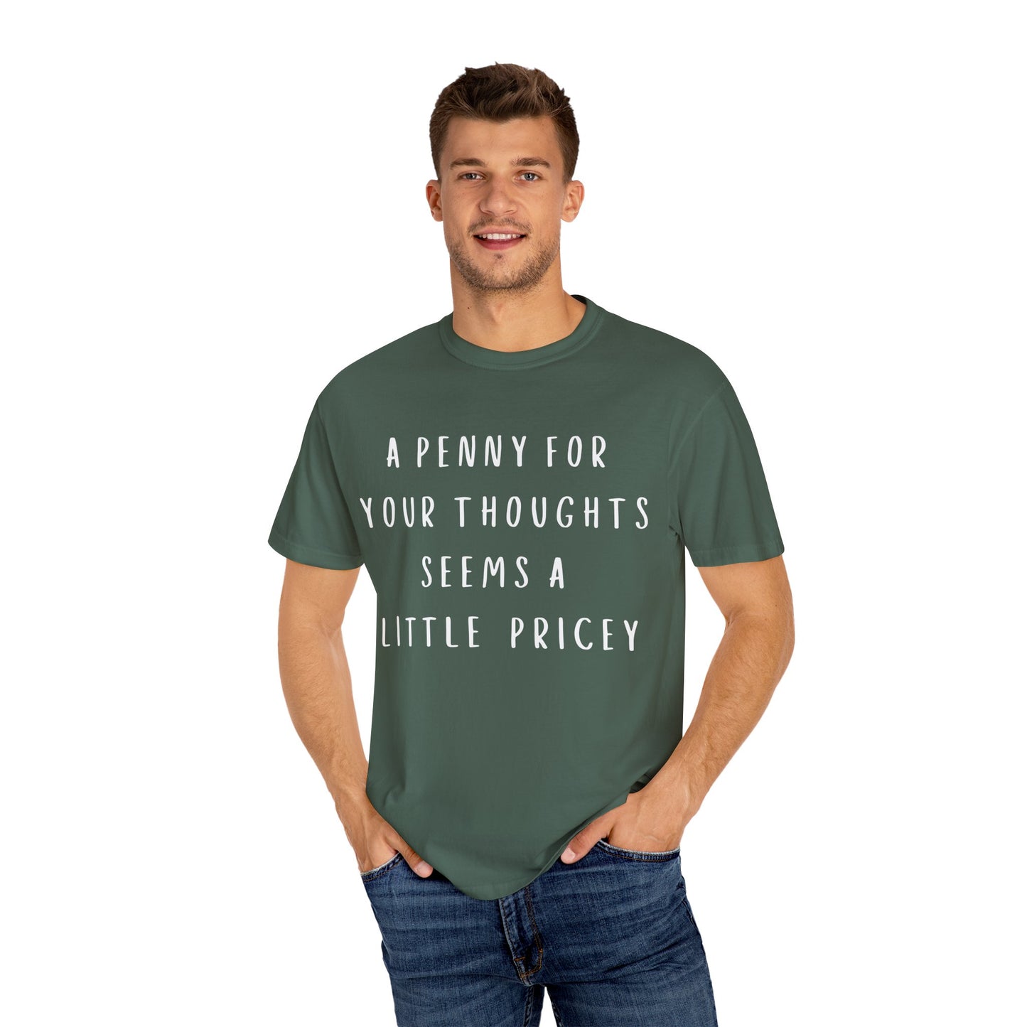 LITTLE PRICEY TSHIRT, COLLEGE, Soft Cotton Tee, Casual Everyday Wear, Unique Color Options, Perfect for Gift Giving