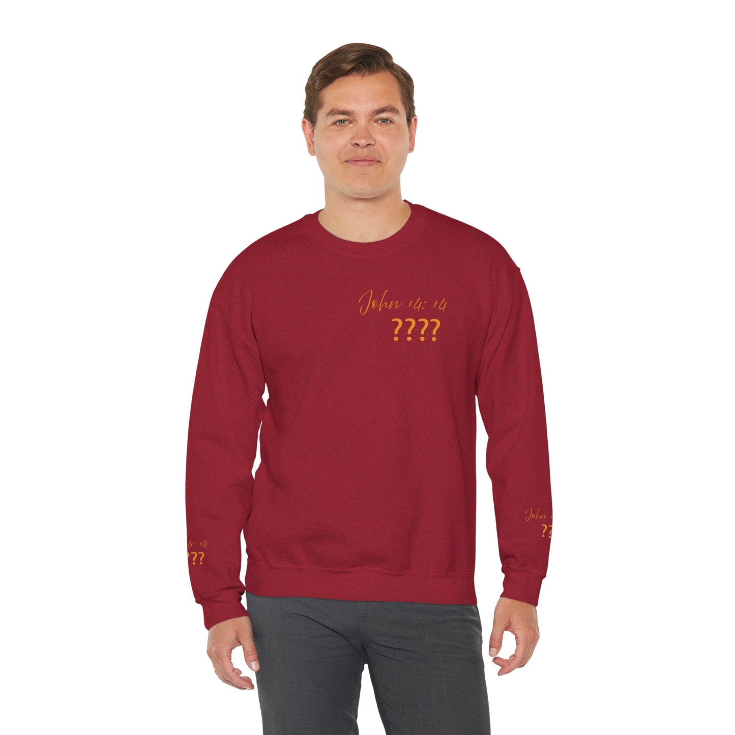 INSPIRATIONAL Unisex Crewneck Sweatshirt - Faith and Motivation Design