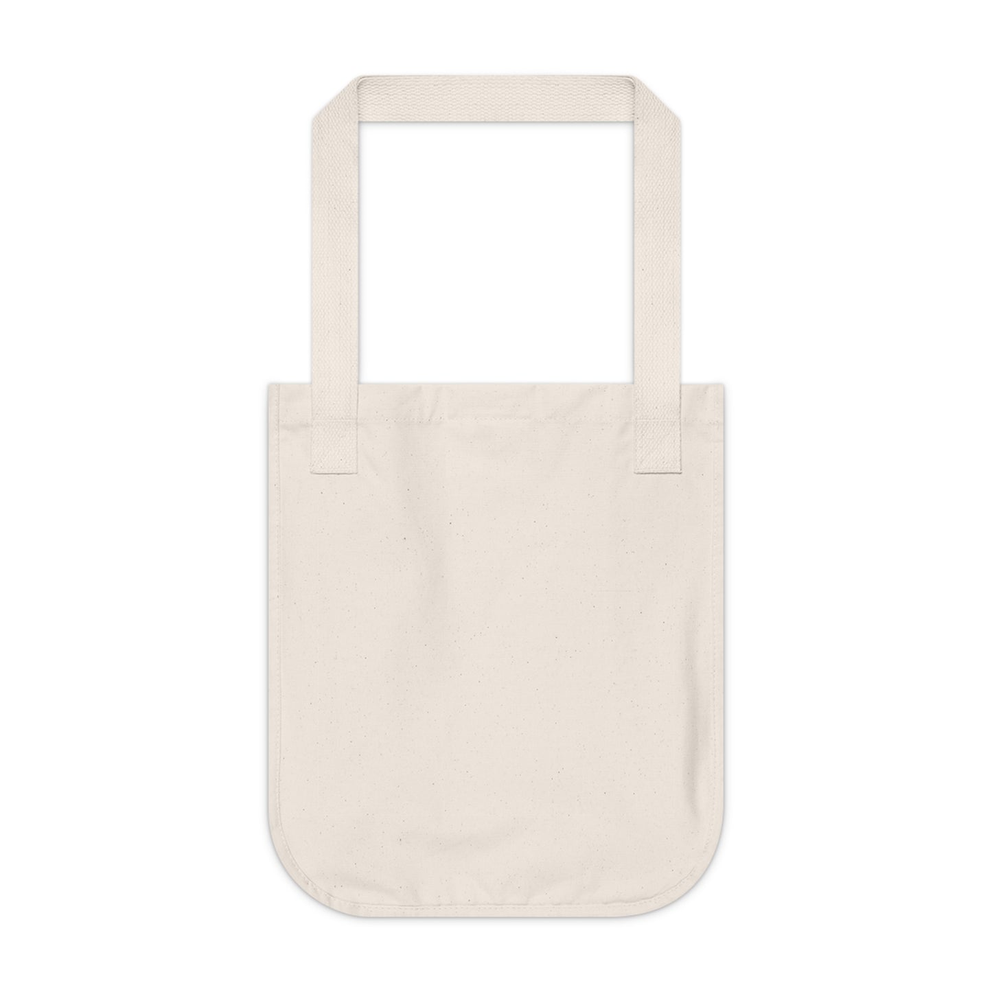 HALLOWEEN  TRICK OR TREAT BAG Organic Canvas Tote Bag