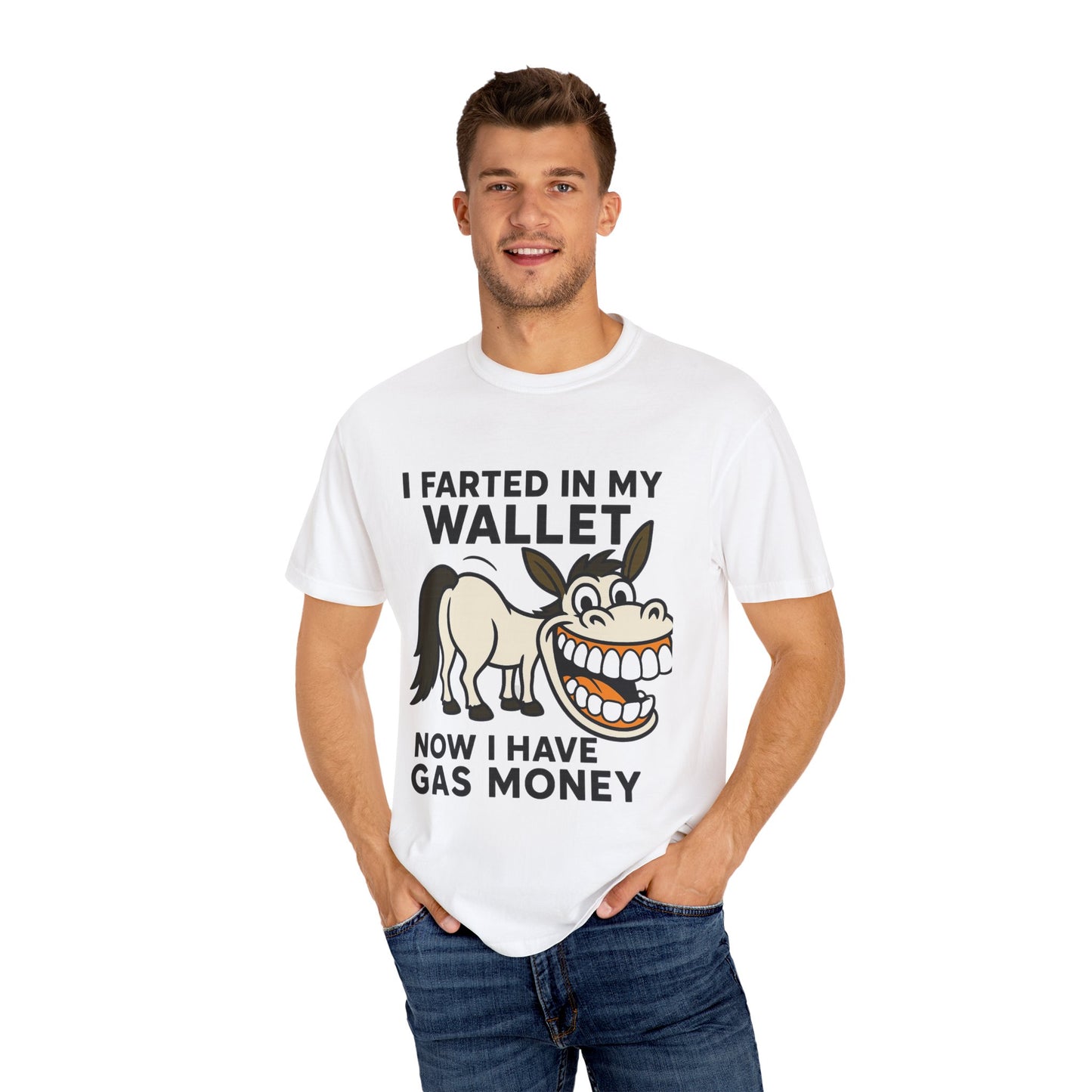 COLLEGE LIFE TSHIRT Unisex Garment-Dyed T-shirt