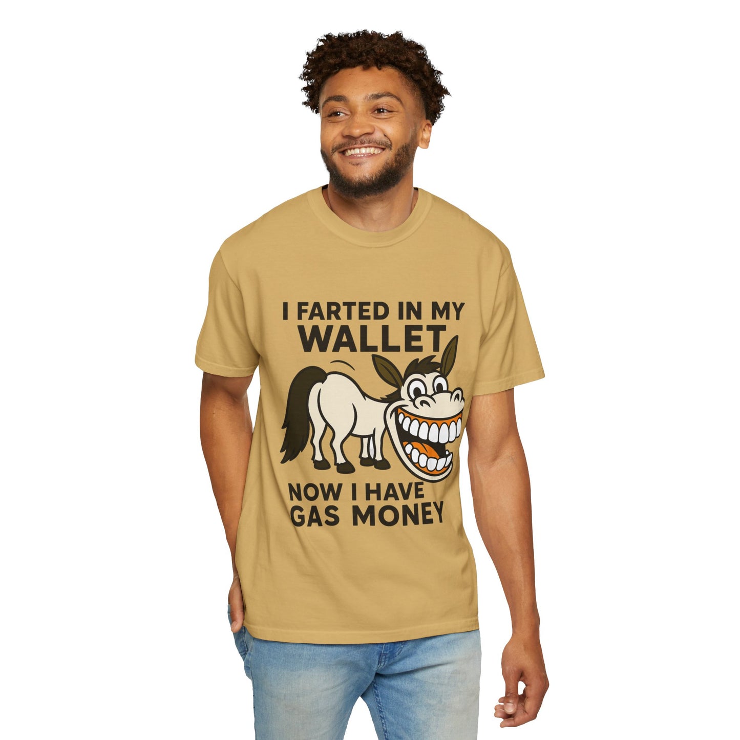 COLLEGE LIFE TSHIRT Unisex Garment-Dyed T-shirt