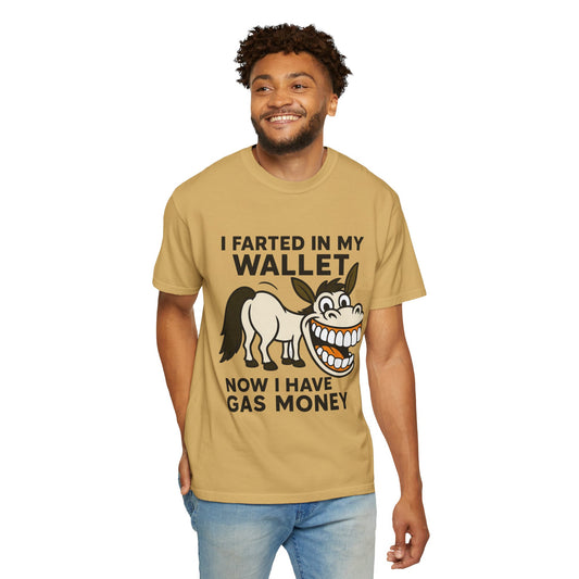 COLLEGE LIFE TSHIRT Unisex Garment-Dyed T-shirt