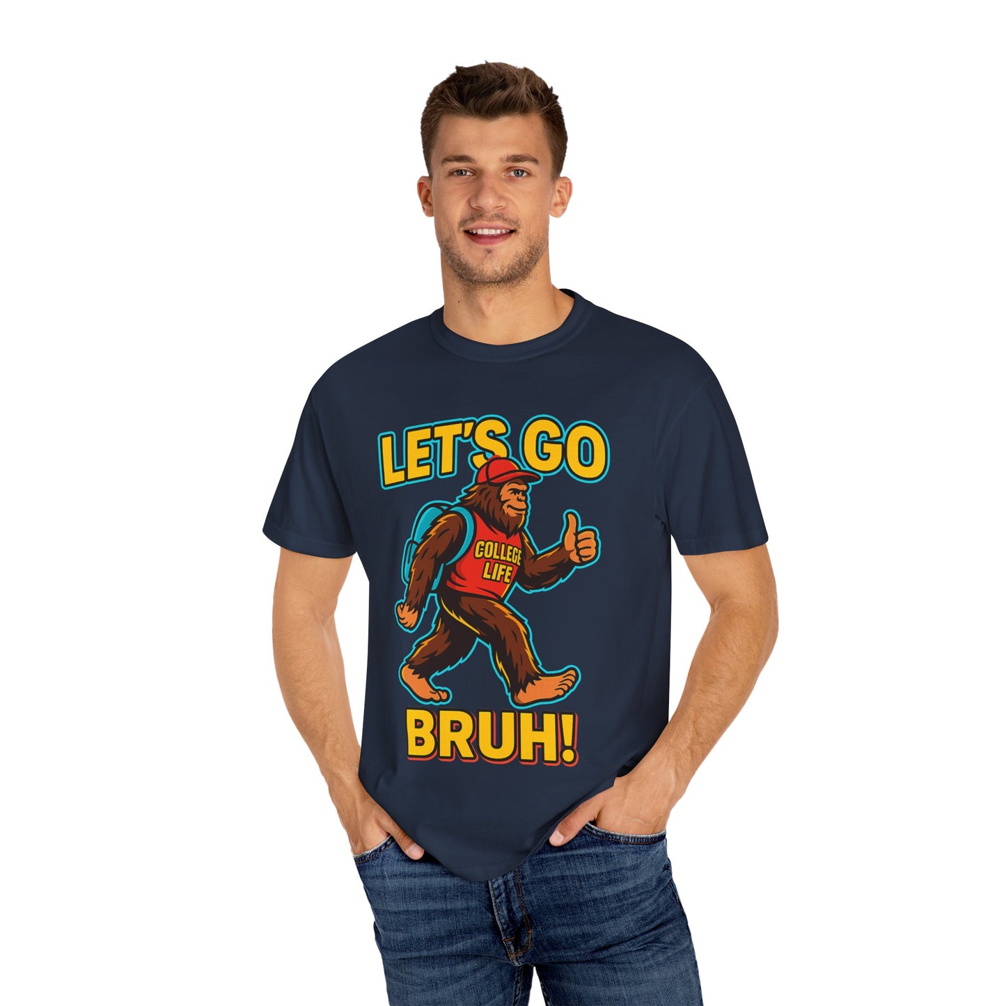 BIGFOOT 90S NEON TSHIRT Unisex Garment-Dyed T-shirt