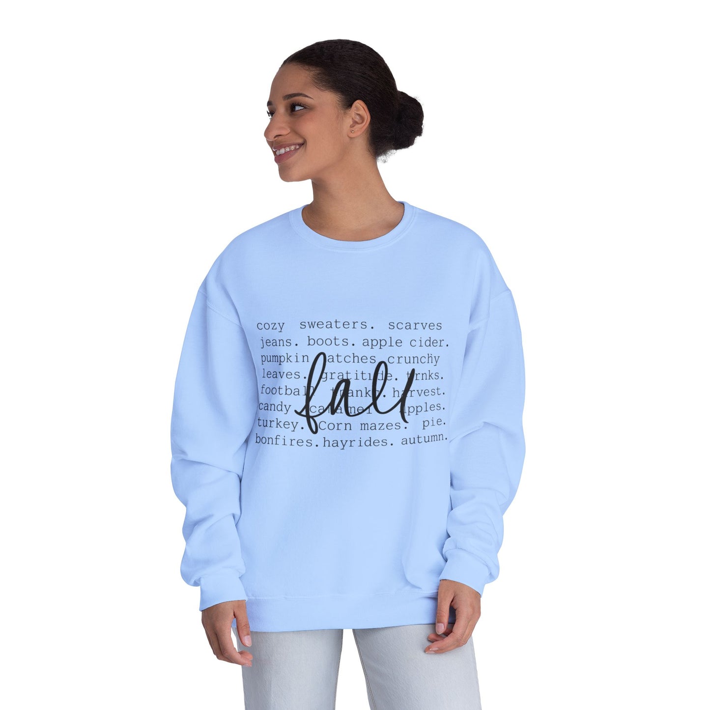 FALL SWEATSHIRT   Unisex NuBlend® Crewneck Sweatshirt