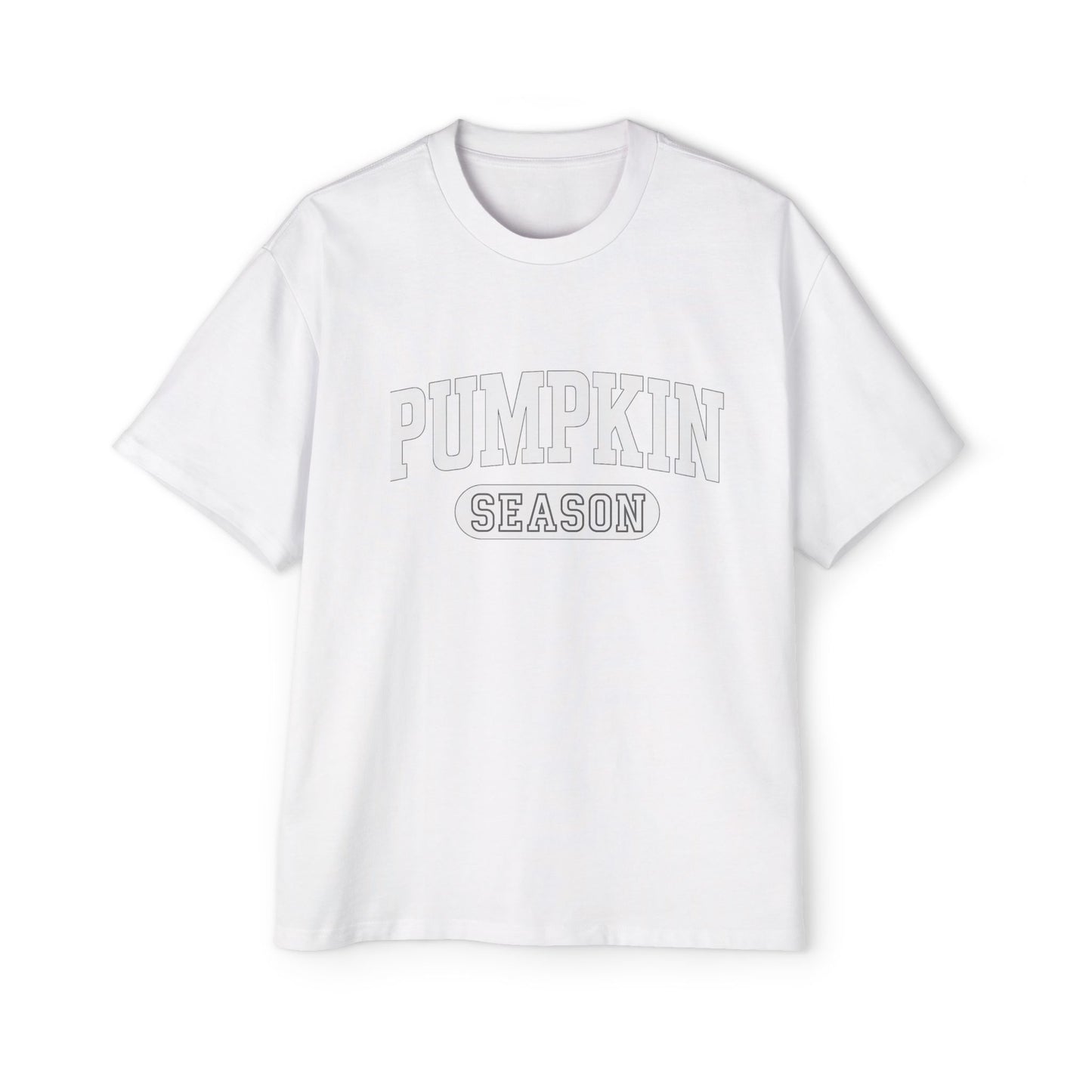 EMBROIDERY TSHIRT Men's Heavy Oversized Tee