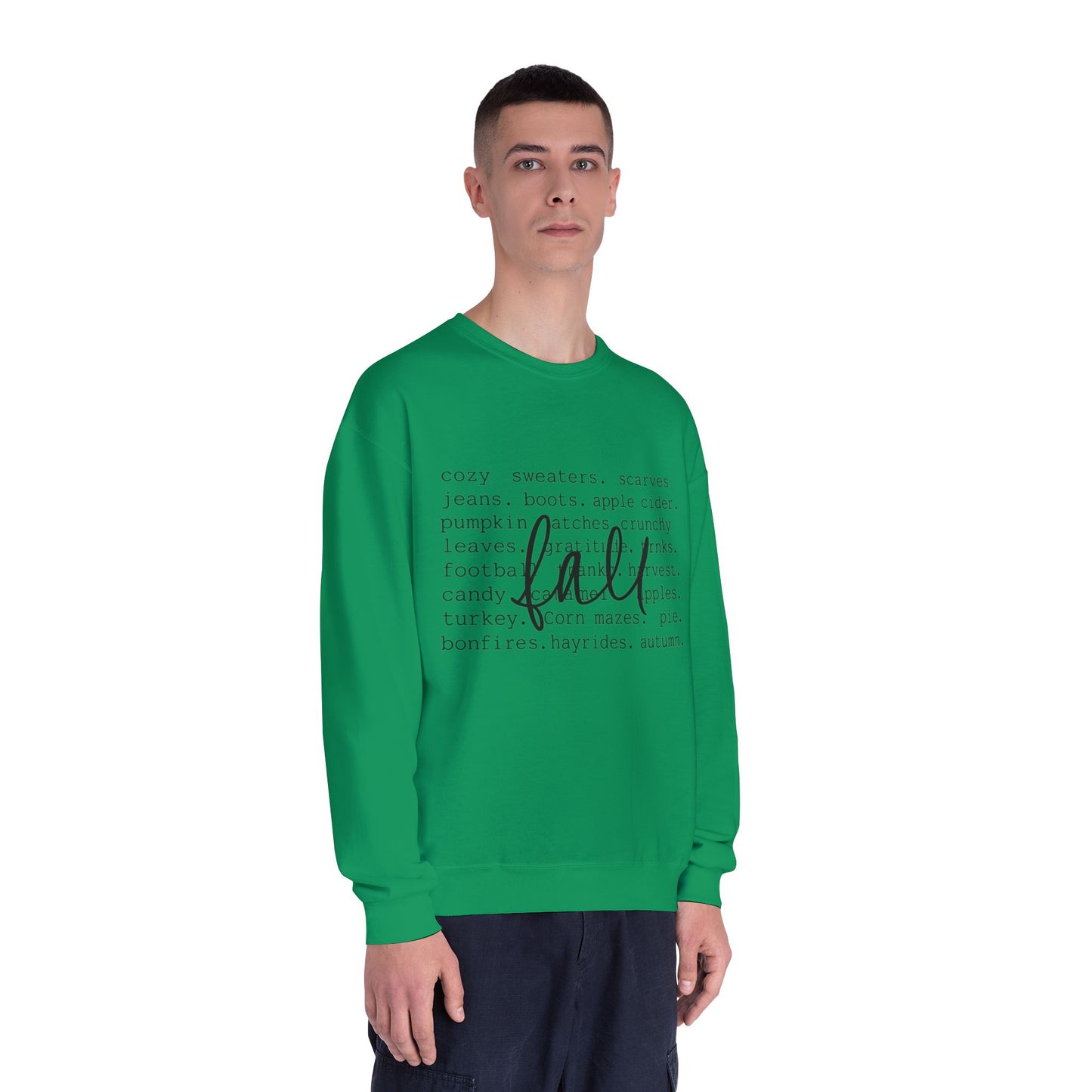 FALL SWEATSHIRT   Unisex NuBlend® Crewneck Sweatshirt