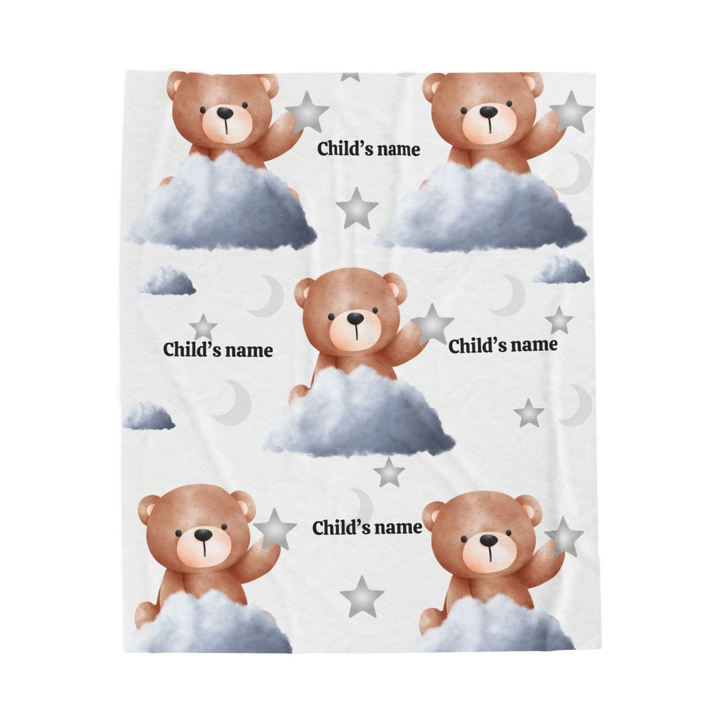 PERSONALIZED  BLANKET Velveteen Plush Blanket (Placeholder Do Not Publish)