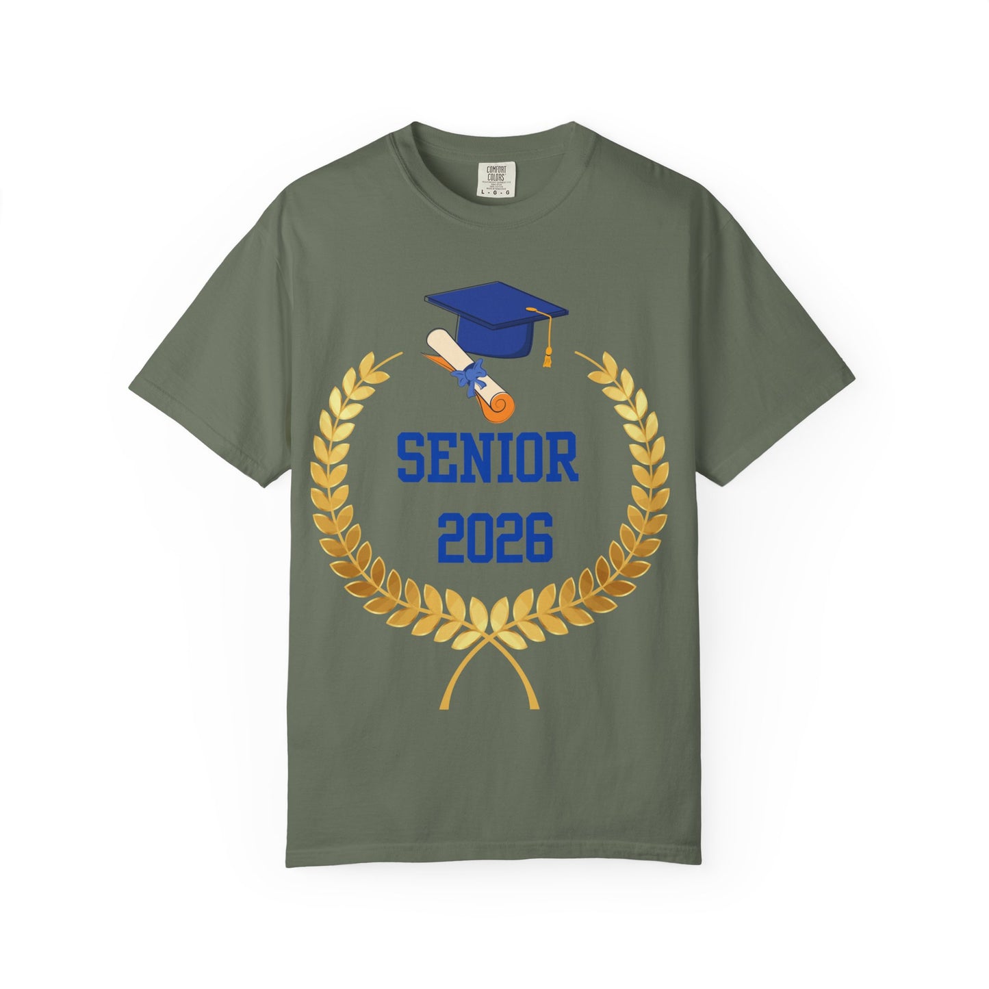 2026 SENIOR TSHIRT, GRAD , Unisex Tee,  Gift, School Spirit Wear, Graduation Party Outfit