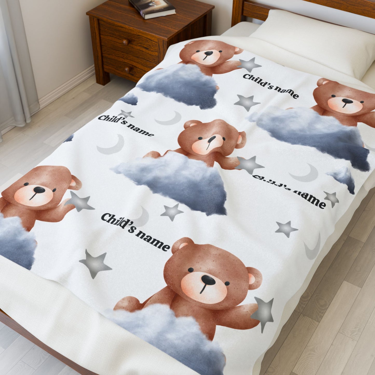 PERSONALIZED  BLANKET Velveteen Plush Blanket (Placeholder Do Not Publish)