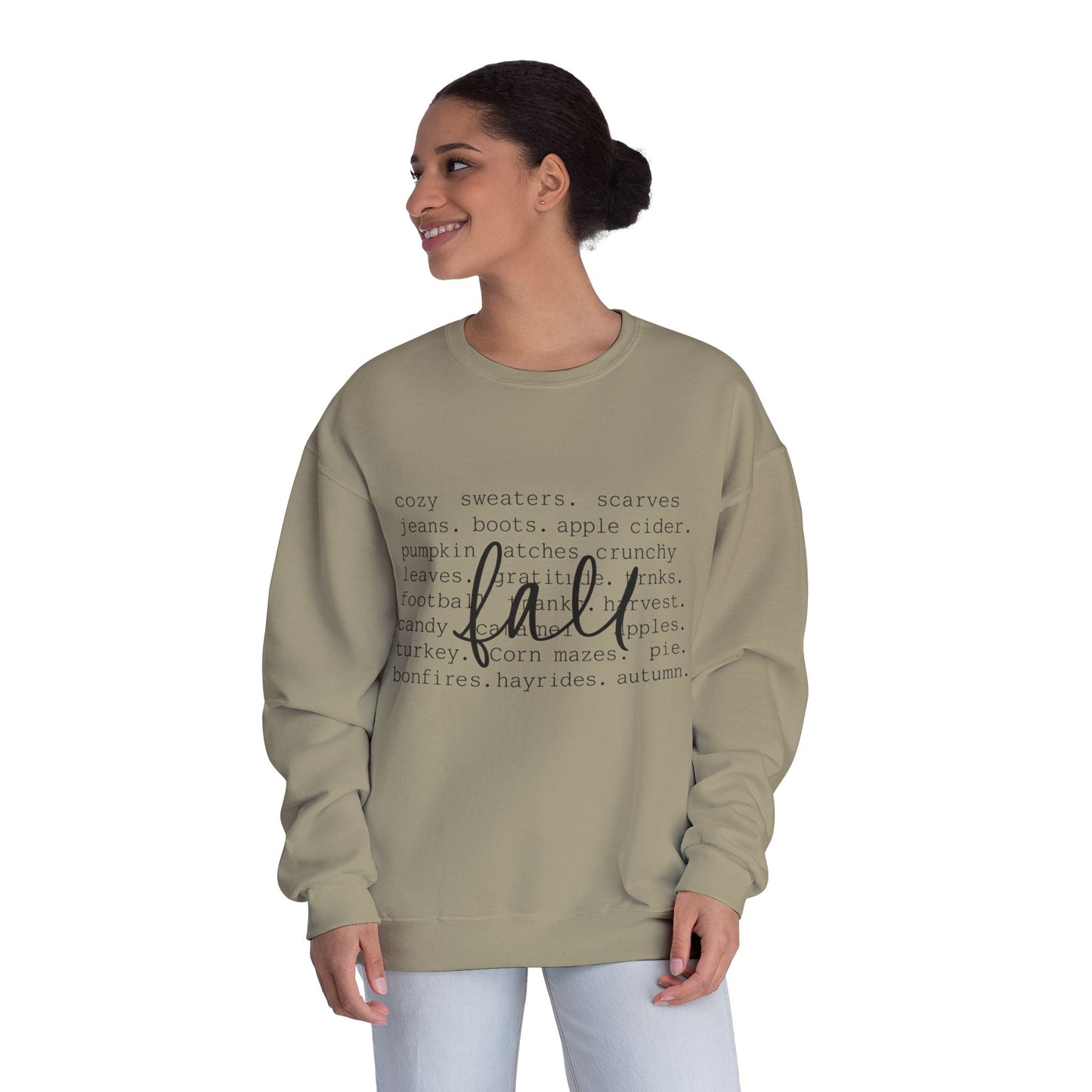FALL SWEATSHIRT   Unisex NuBlend® Crewneck Sweatshirt