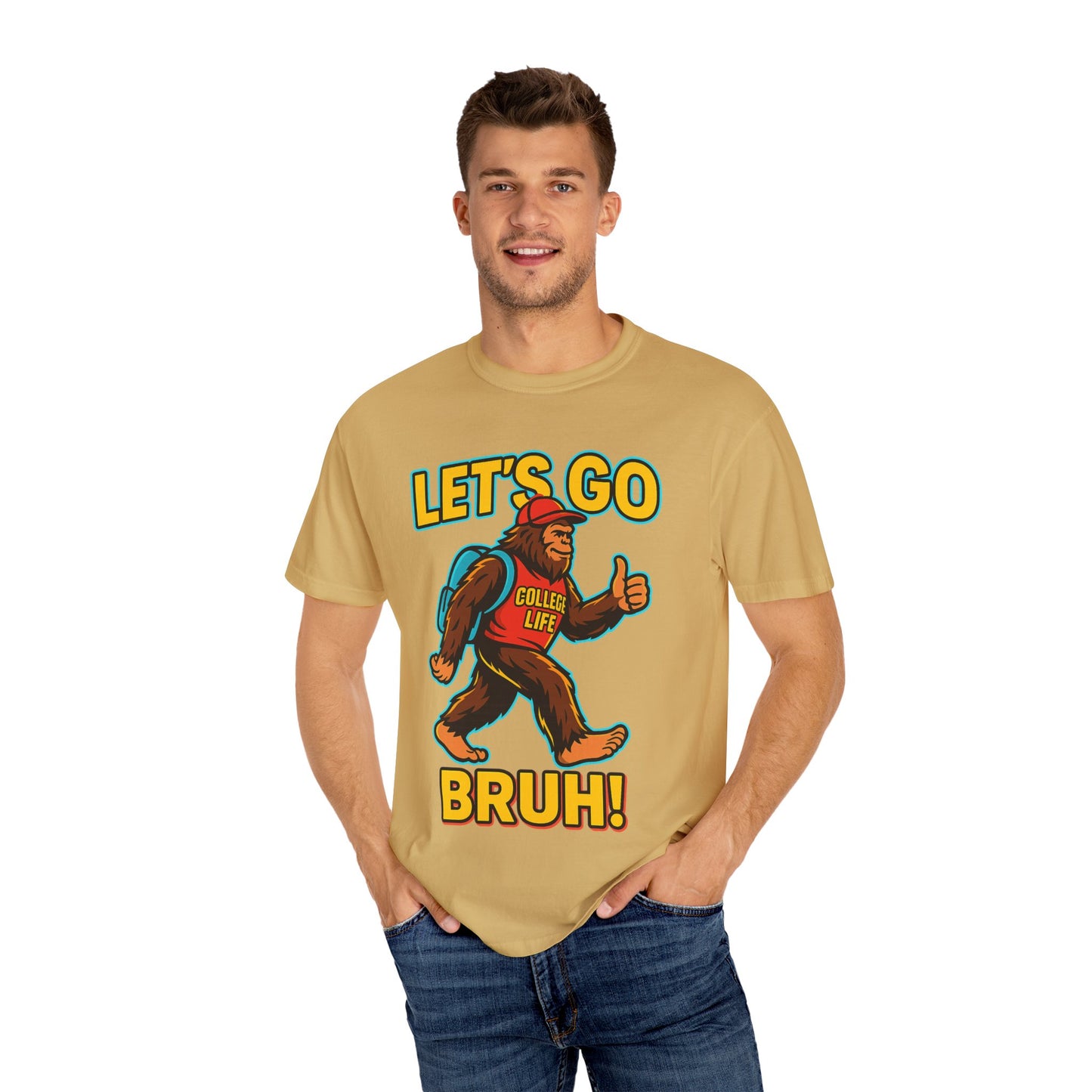BIGFOOT 90S NEON TSHIRT Unisex Garment-Dyed T-shirt