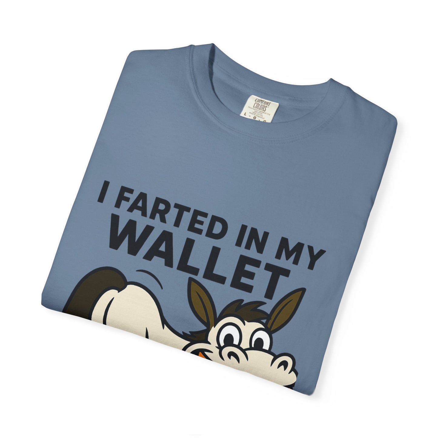 GAS TSHIRT Unisex Garment-Dyed T-shirt
