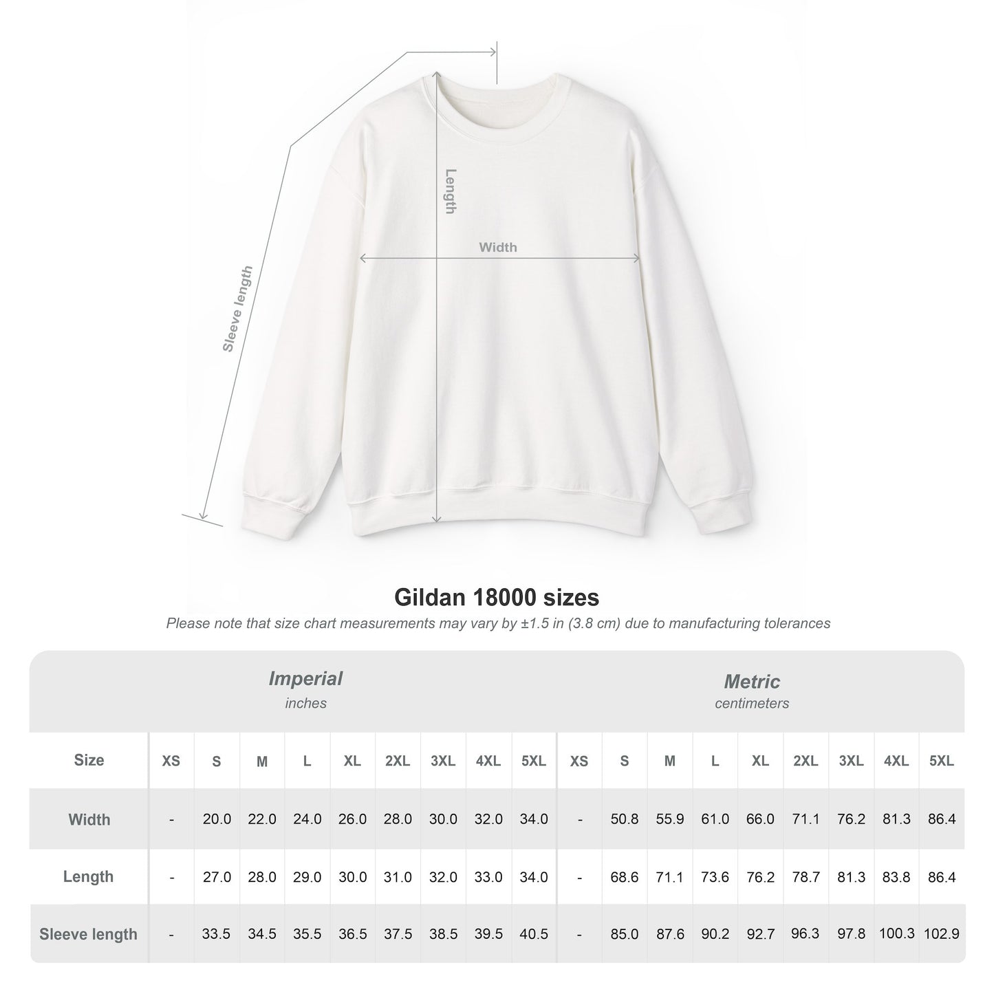 INSPIRATIONAL Unisex Crewneck Sweatshirt - Faith and Motivation Design
