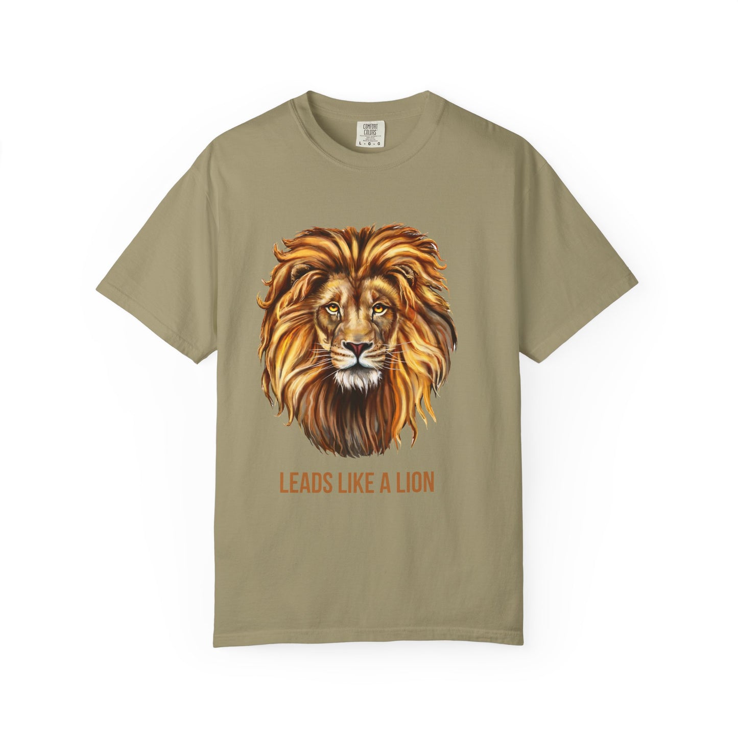 BACK TO SCHOOL FEARLESS LION TSHIRT INSPIRATIONAL Tee, Gift for Animal Lovers, Motivational Shirt, Casual Wear Top