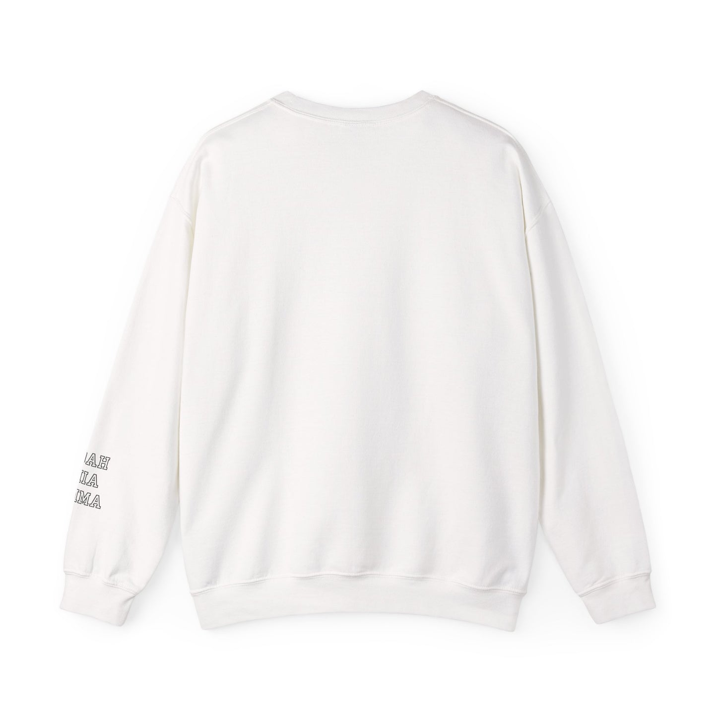 Mama Unisex Heavy Blend™ Crewneck Sweatshirt - Cozy Gift for Moms