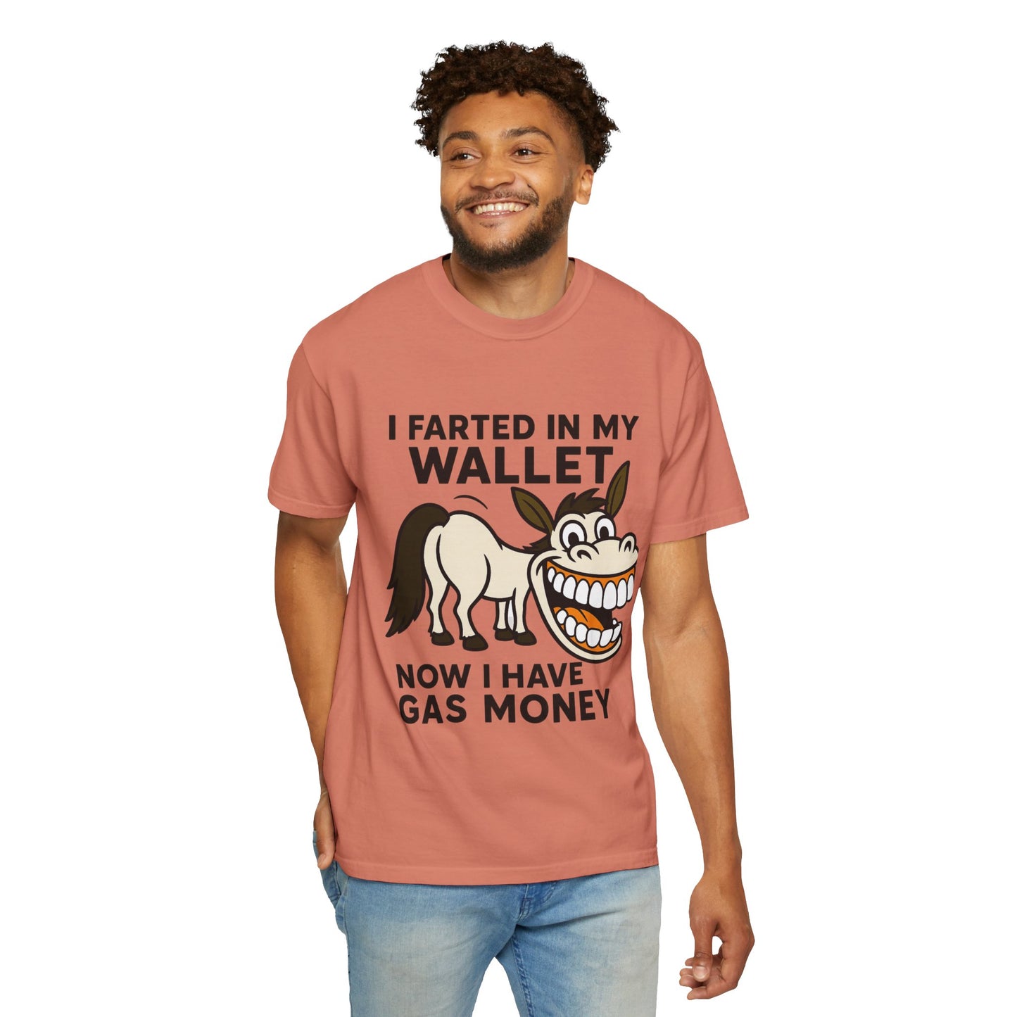COLLEGE LIFE TSHIRT Unisex Garment-Dyed T-shirt