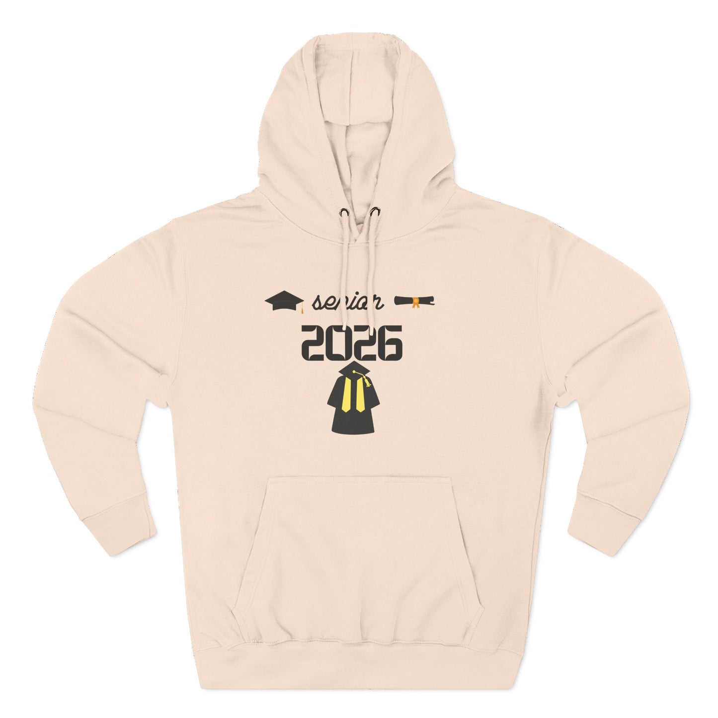2026 GRAD FLEECE HOODIE, Cozy Senior Class 2026 Sweatshirt, Perfect Gift for Graduates, Comfy School Spirit Apparel, Celebration [...]
